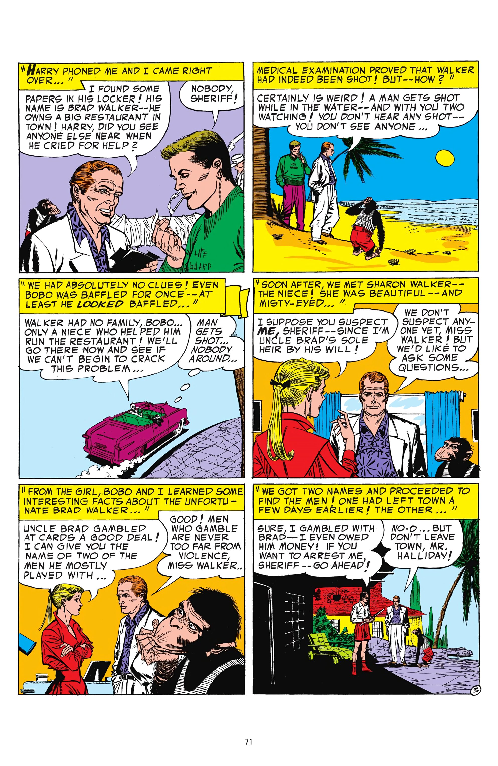 Read online The Detective Chimp Casebook comic -  Issue # TPB (Part 1) - 71