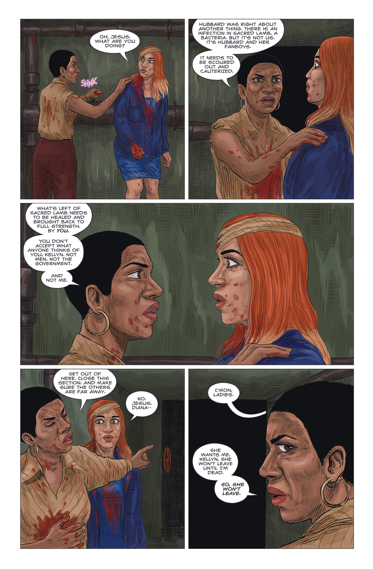 Read online Sacred Lamb comic -  Issue # TPB (Part 2) - 51