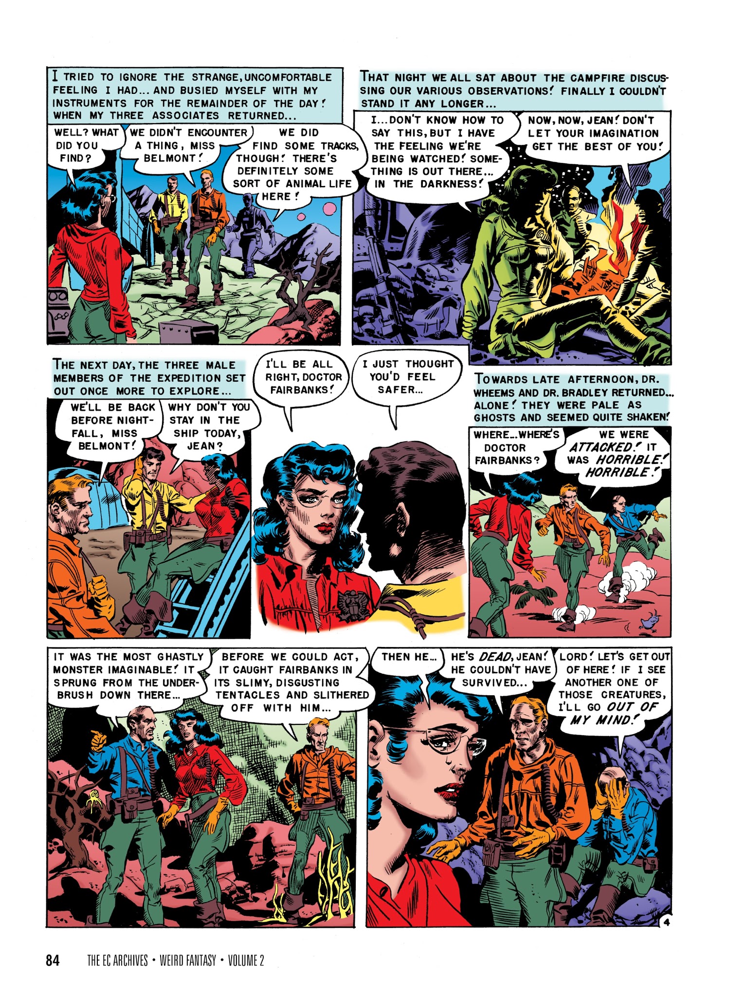 Read online The EC Archives: Weird Fantasy comic -  Issue # TPB 2 (Part 1) - 86