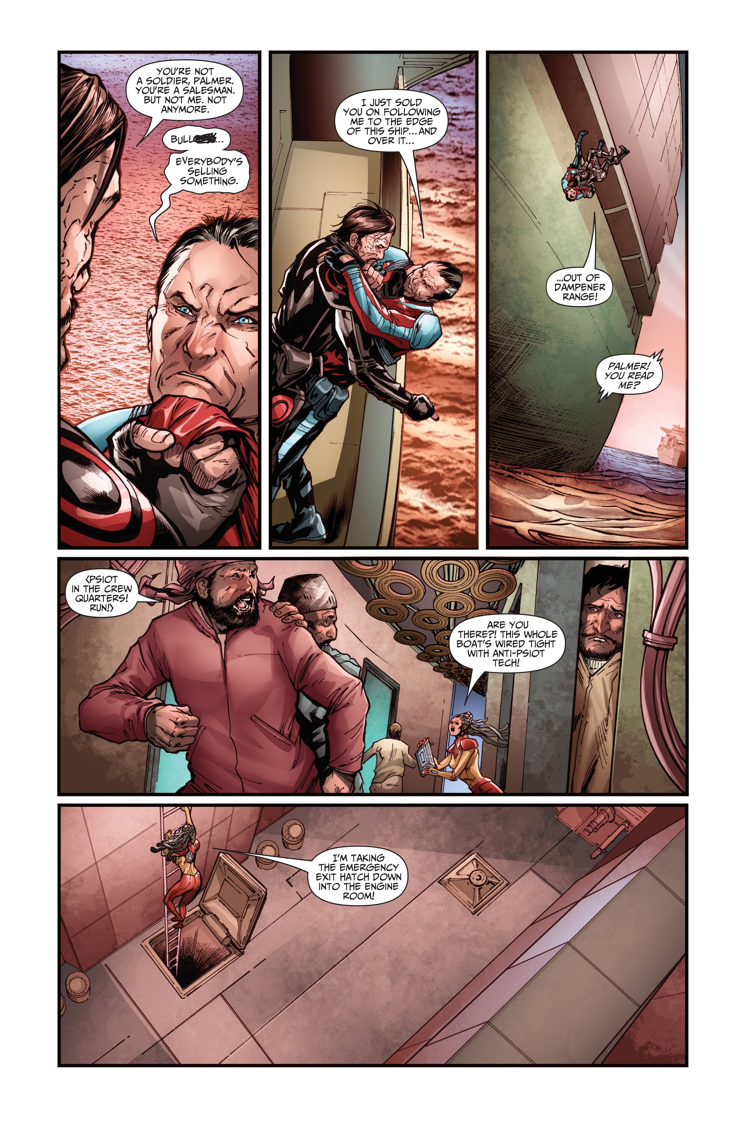 Read online Imperium comic -  Issue # _Deluxe Edition (Part 4) - 54