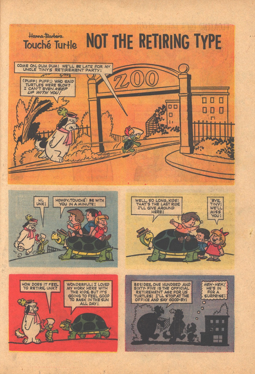 Read online Huckleberry Hound (1960) comic -  Issue #19 - 49