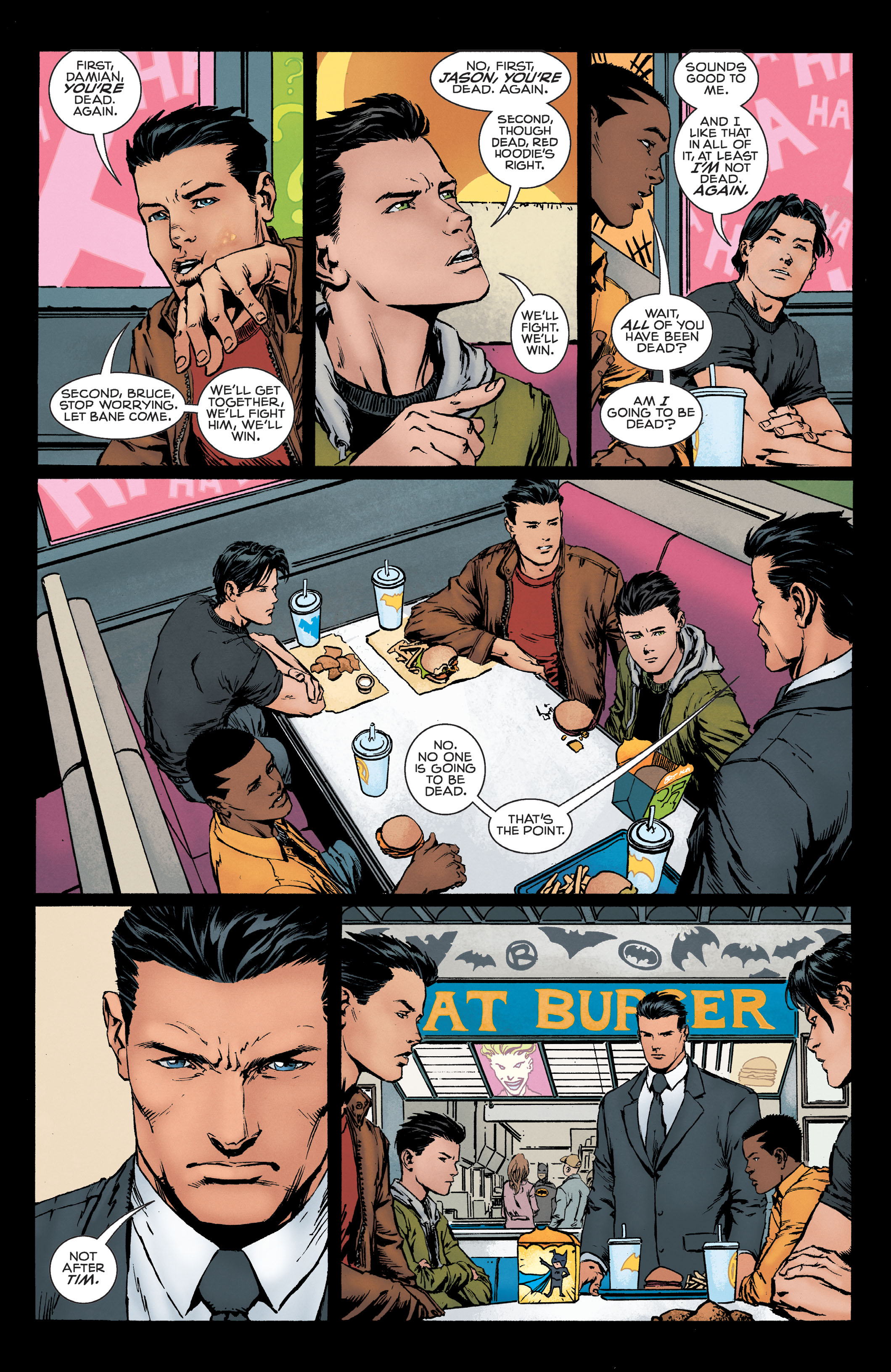 Read online Batman: Rebirth Deluxe Edition comic -  Issue # TPB 2 (Part 1) - 17