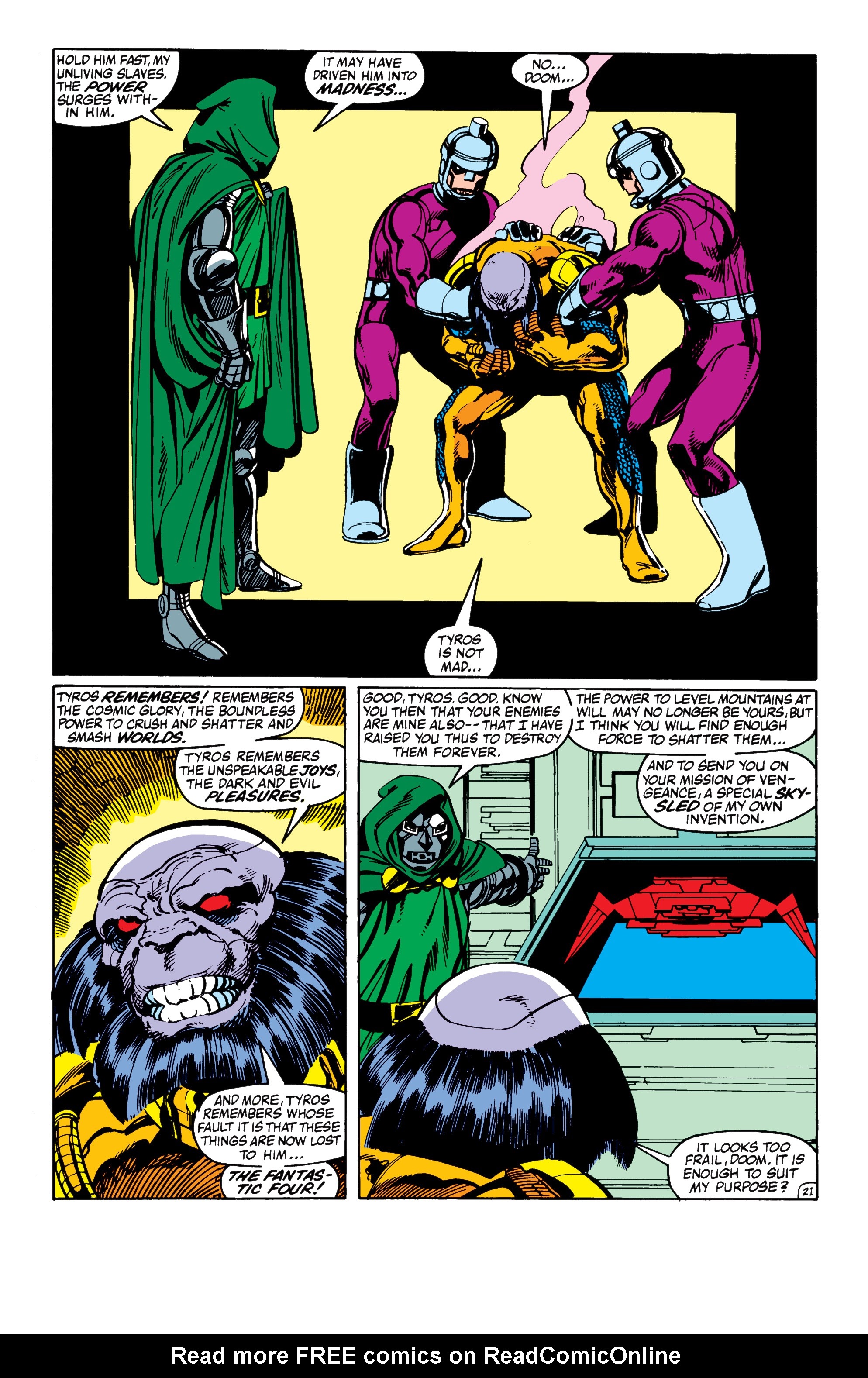 Read online Doctor Doom: The Book of Doom Omnibus comic -  Issue # TPB (Part 7) - 18