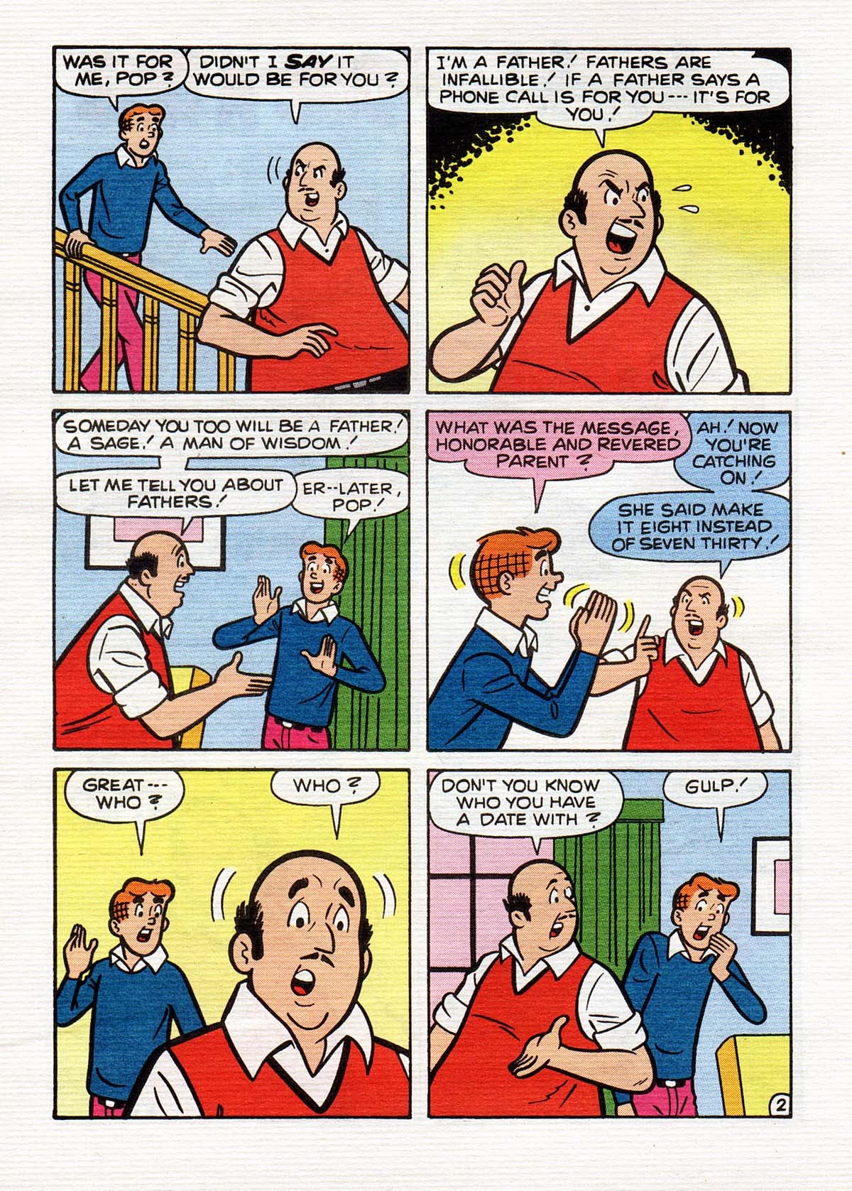 Read online Archie's Double Digest Magazine comic -  Issue #152 - 21