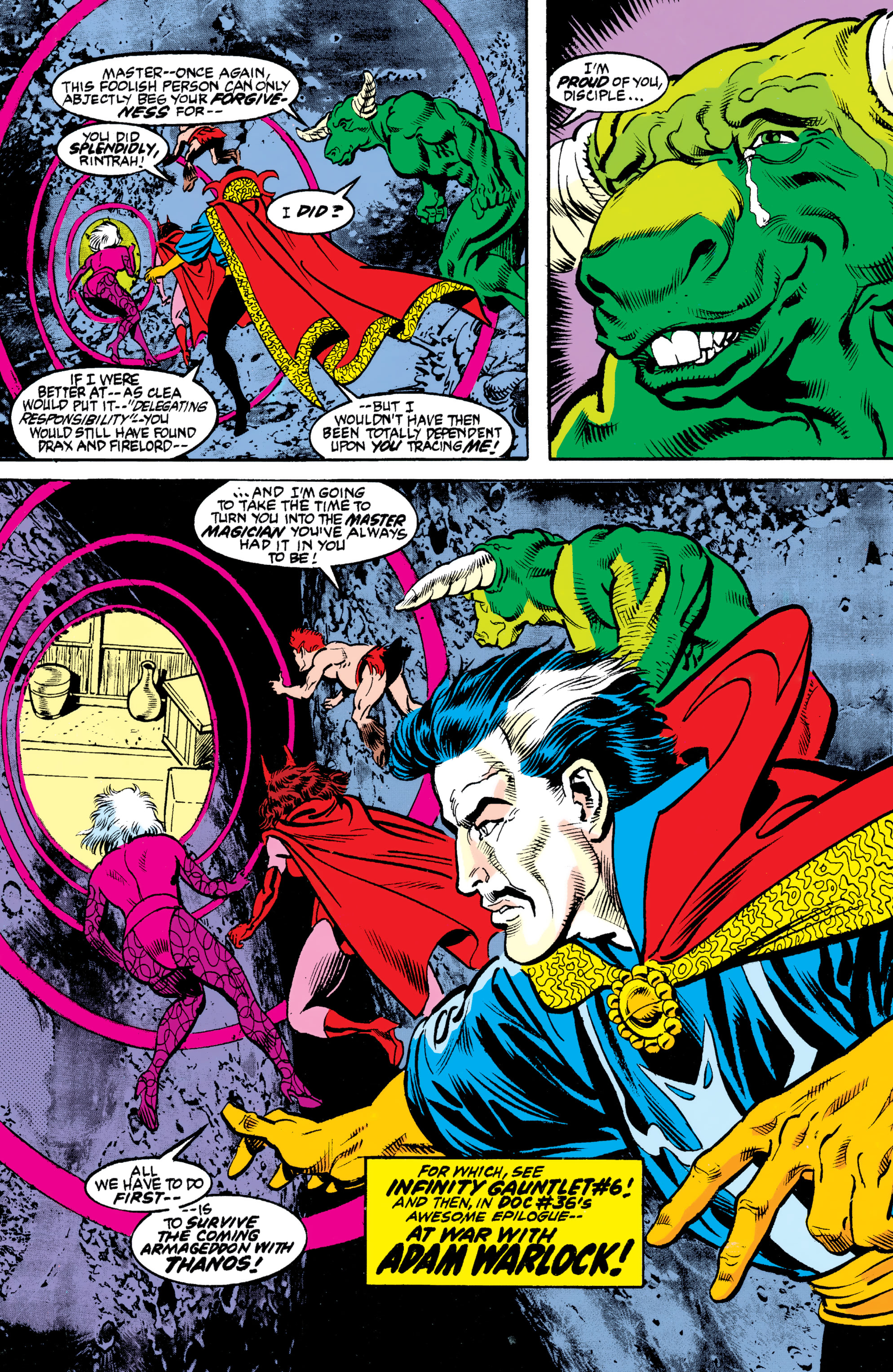 Read online Infinity Gauntlet Omnibus comic -  Issue # TPB (Part 11) - 80