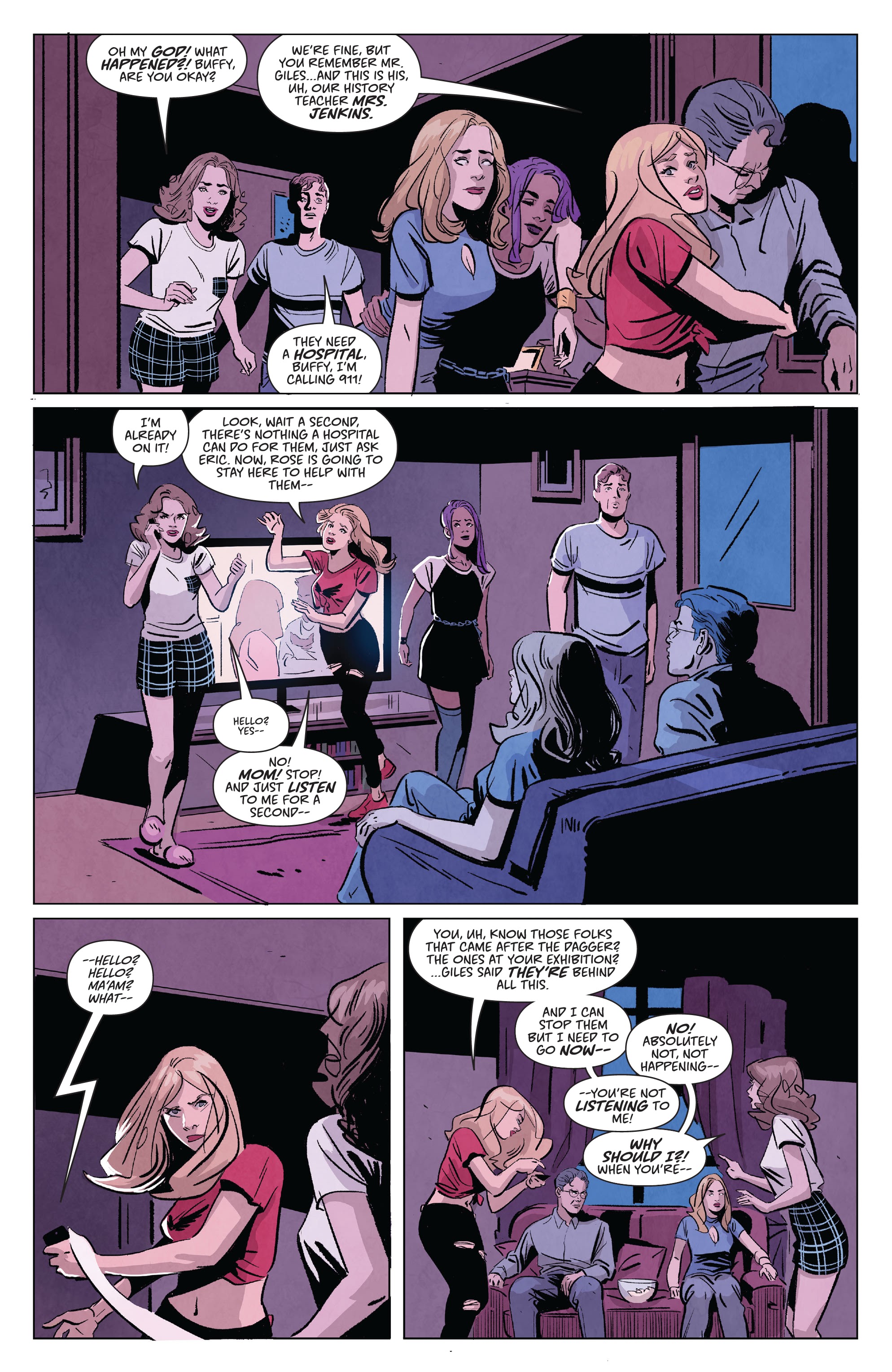 Read online Buffy the Vampire Slayer comic -  Issue #31 - 14