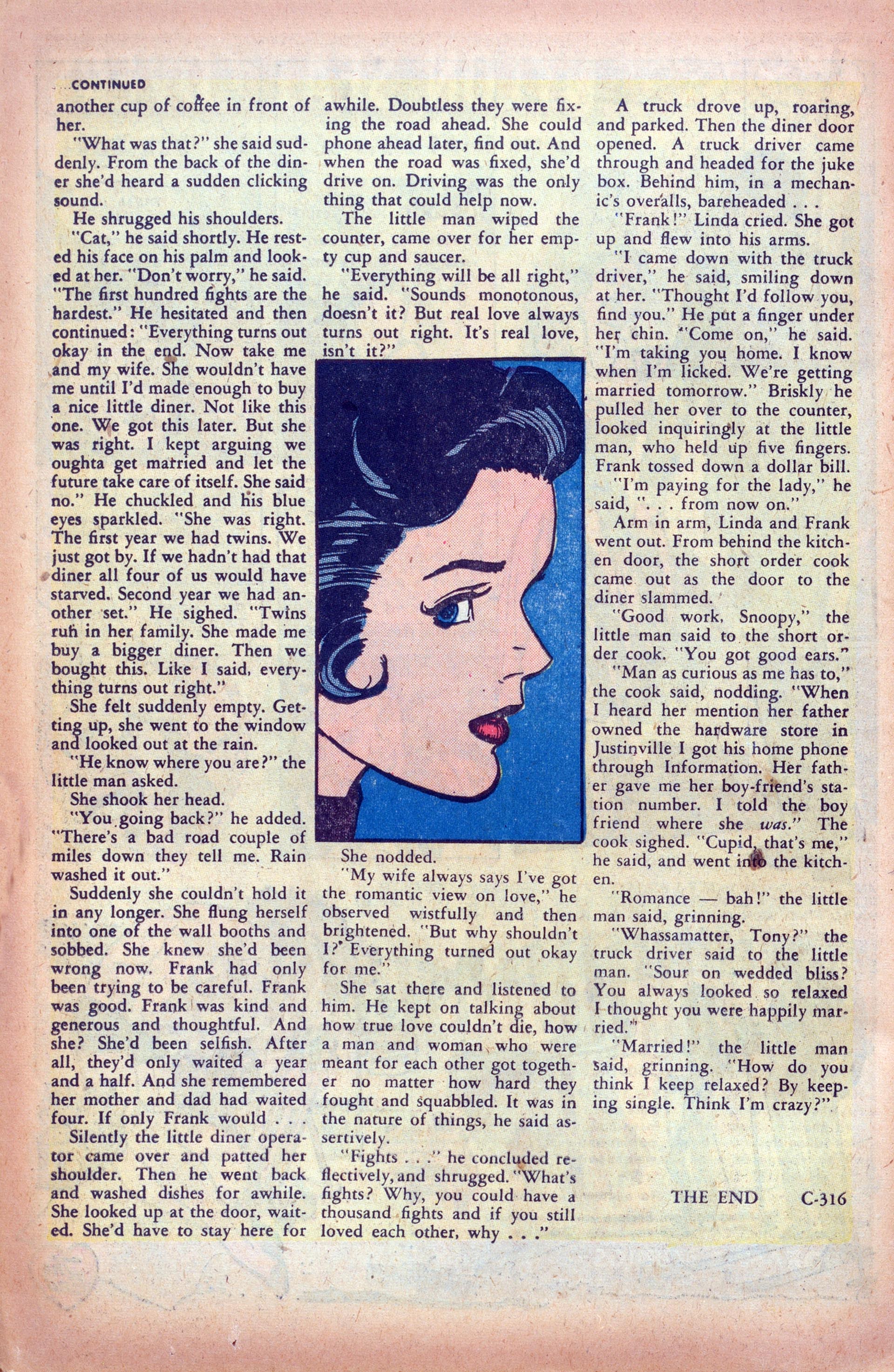 Read online My Love Story comic -  Issue #7 - 26