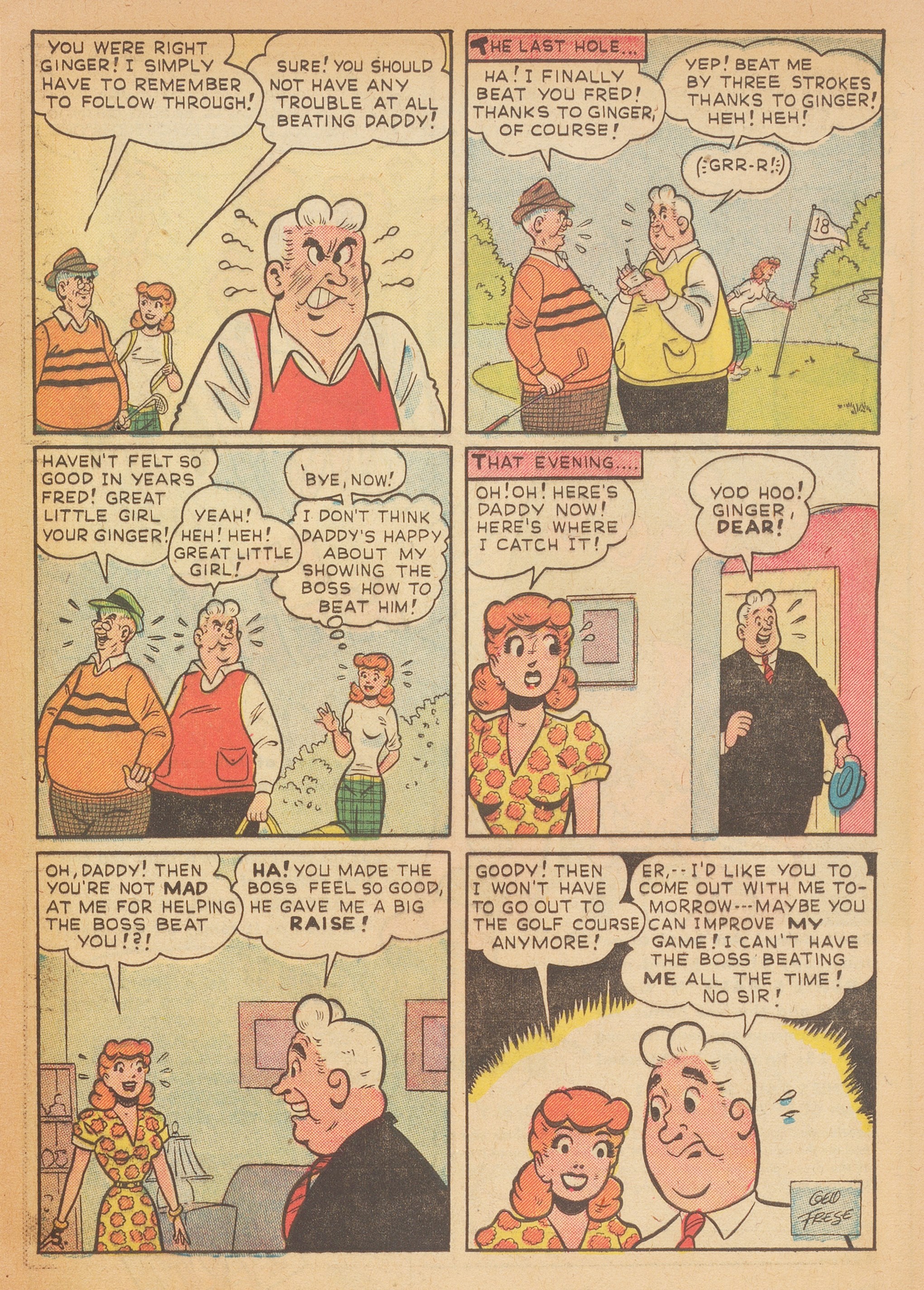 Read online Ginger comic -  Issue #4 - 13