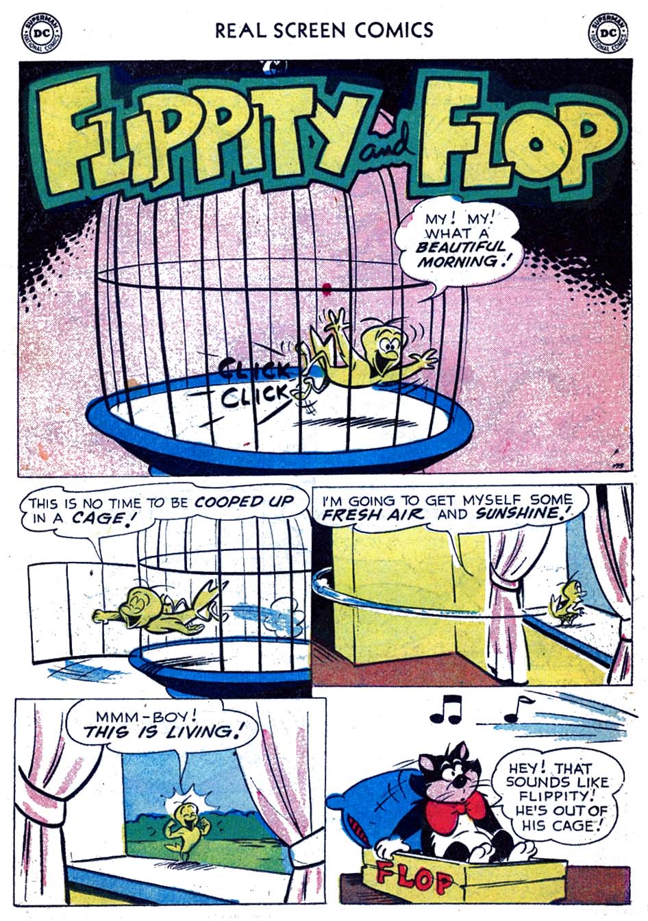 Read online Real Screen Comics comic -  Issue #108 - 19