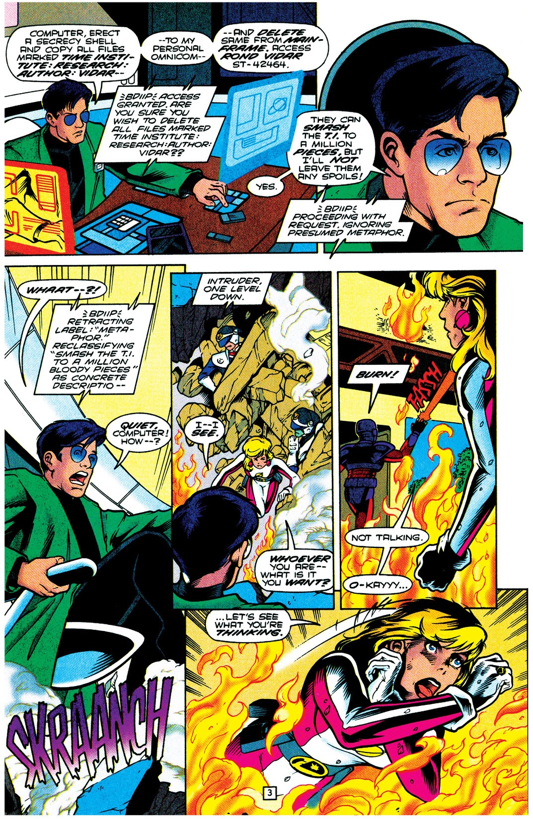 Read online Legionnaires comic -  Issue #33 - 4