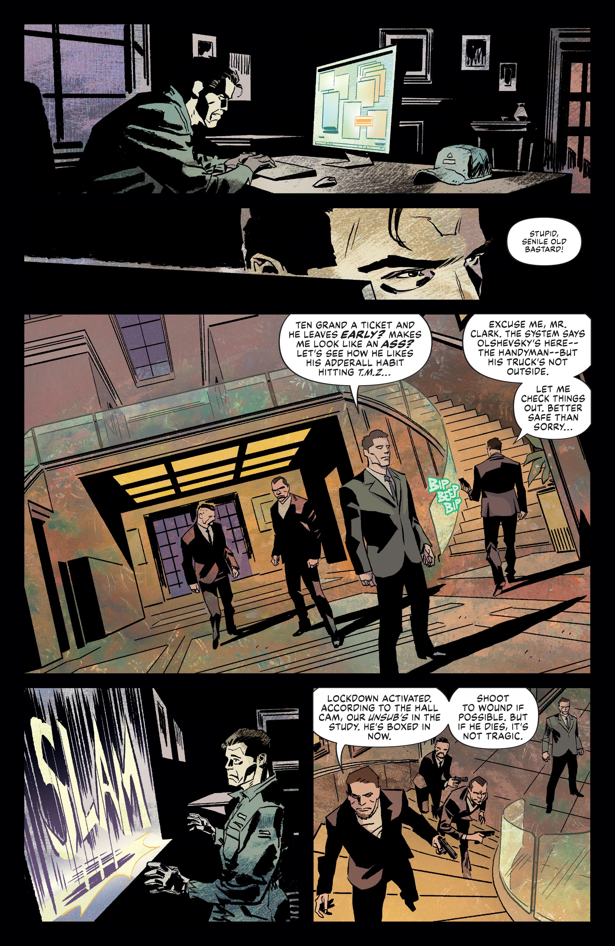 Read online James Bond: Agent of Spectre comic -  Issue #2 - 5