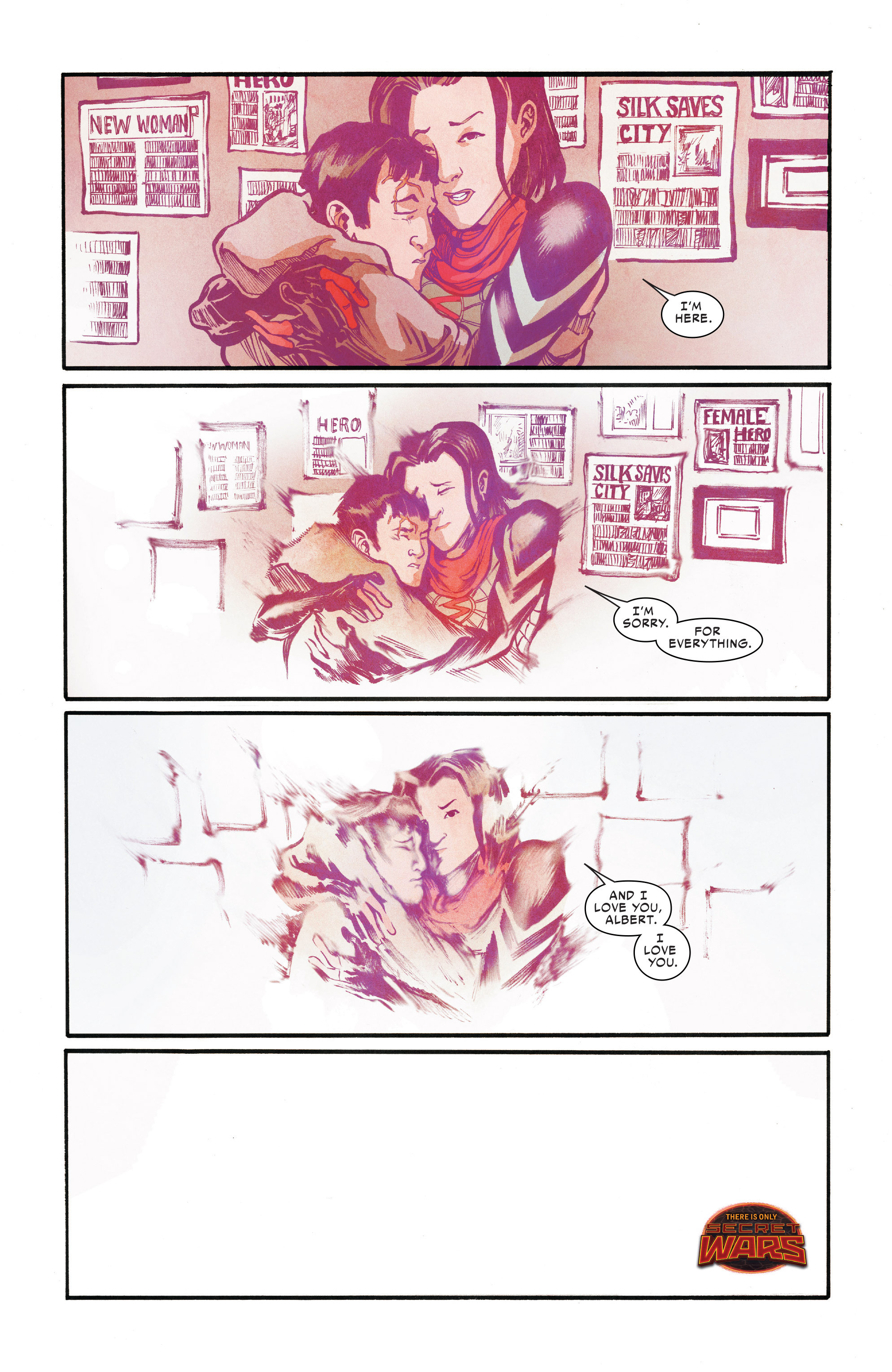 Read online Silk (2015) comic -  Issue #7 - 22