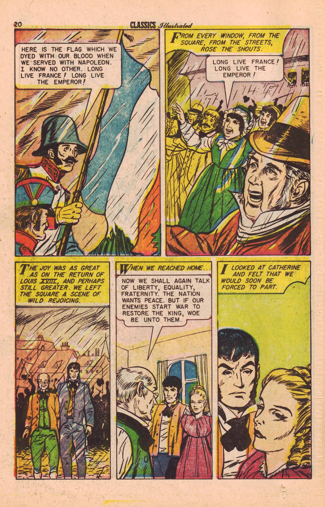 Read online Classics Illustrated comic -  Issue #135 - 22