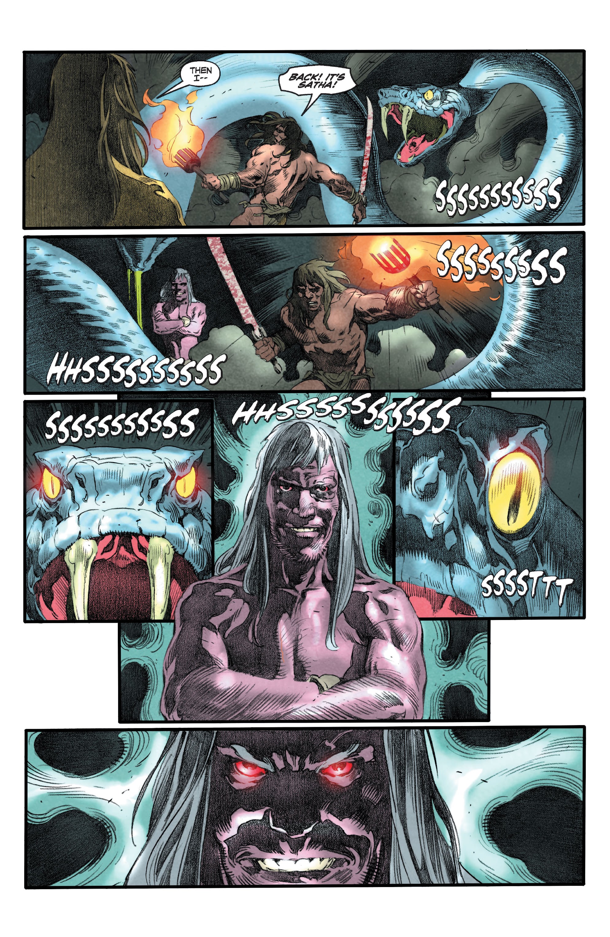Read online King Conan Chronicles Epic Collection comic -  Issue # Phantoms and Phoenixes (Part 2) - 91