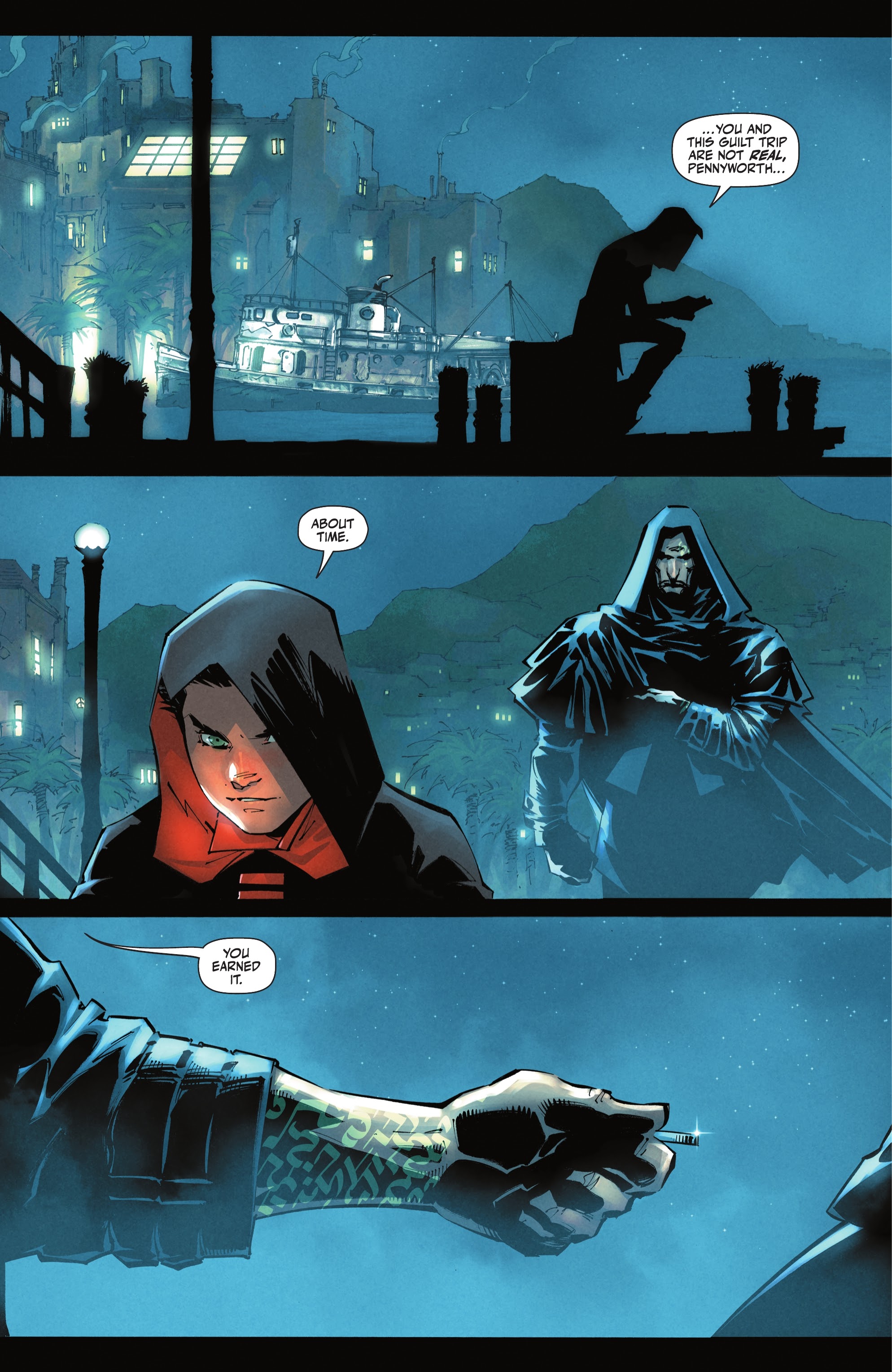 Read online Robin (2021) comic -  Issue #1 - 13