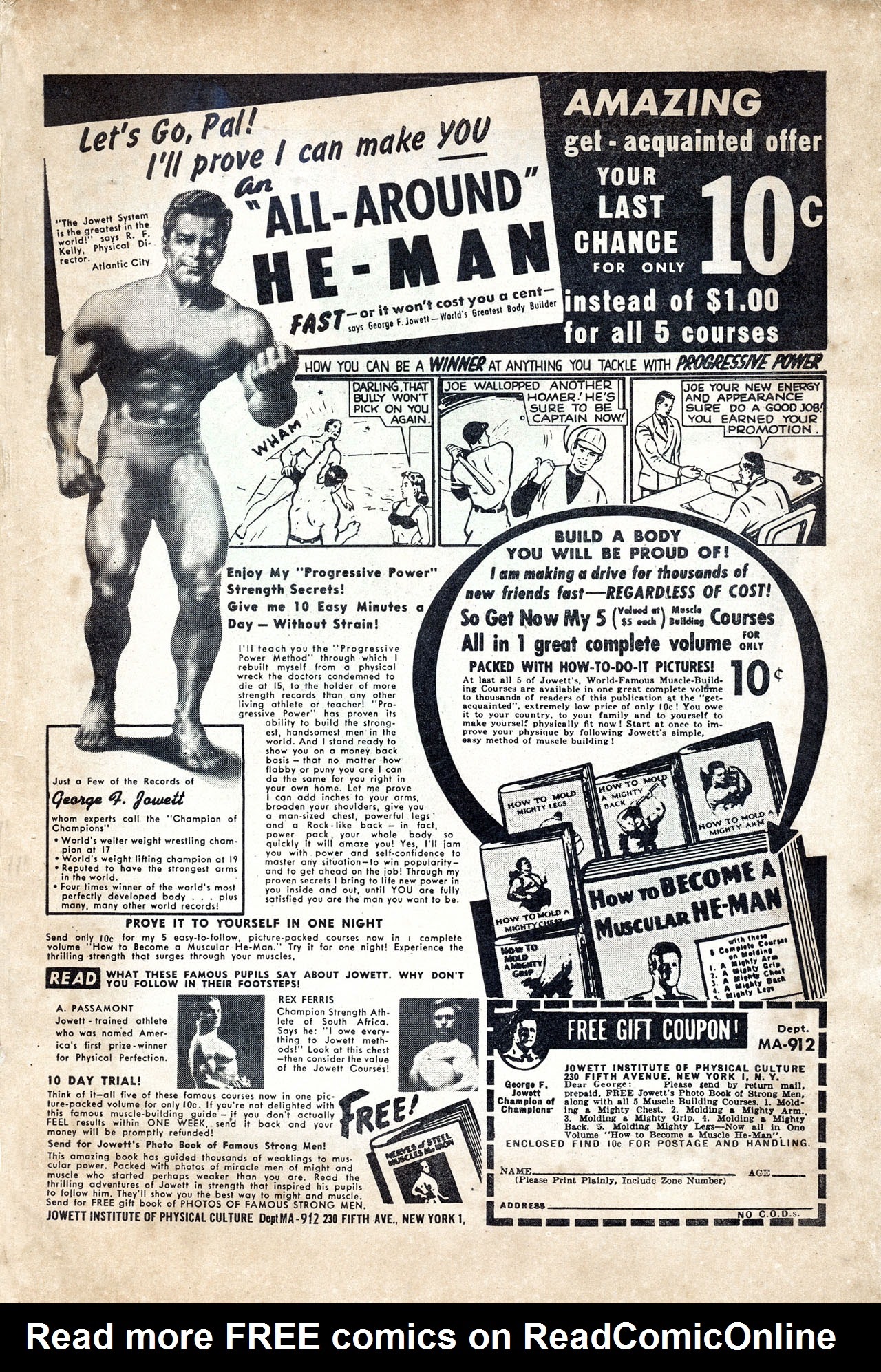 Read online Western Life Romances comic -  Issue #2 - 35