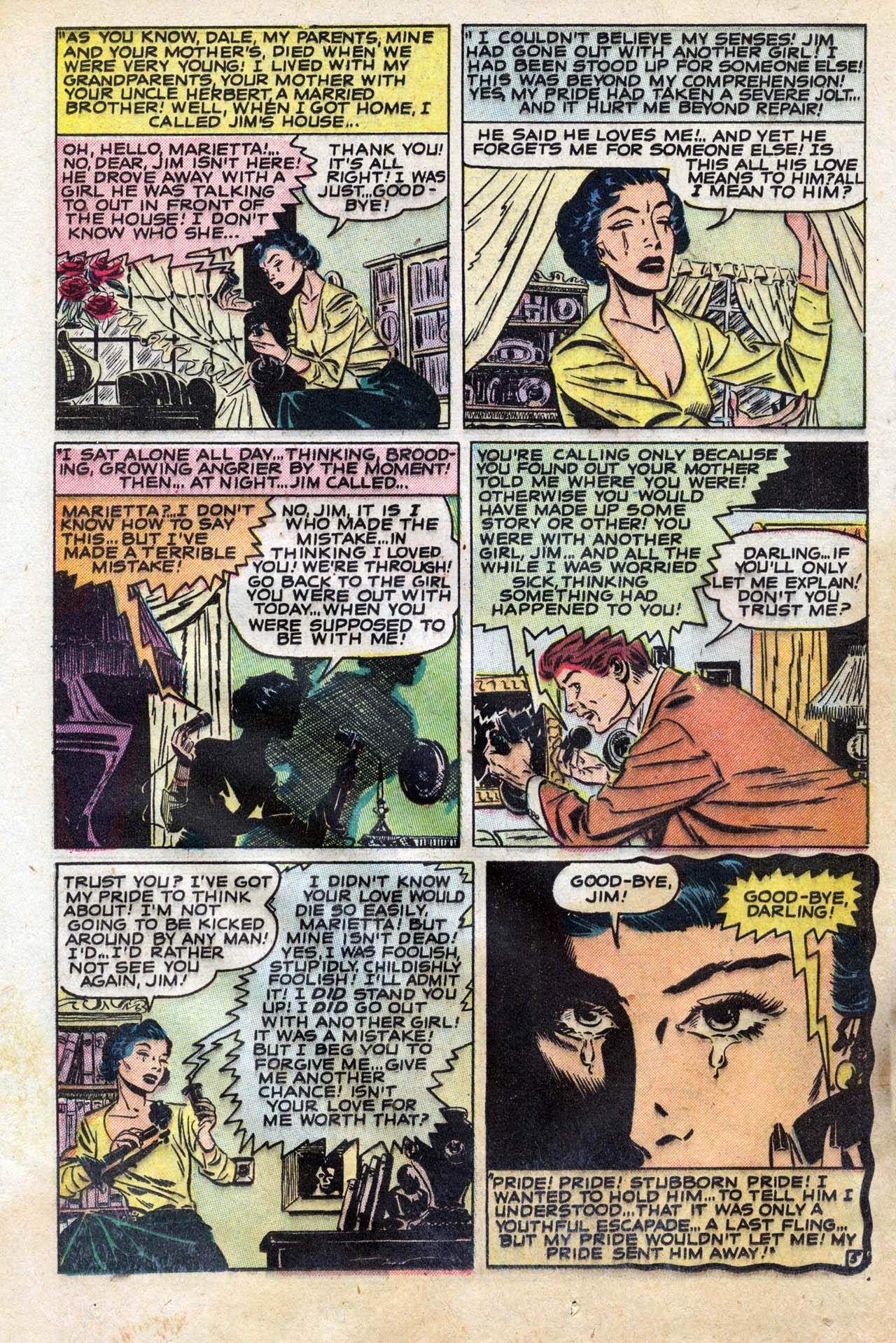 Read online Love Romances comic -  Issue #11 - 32