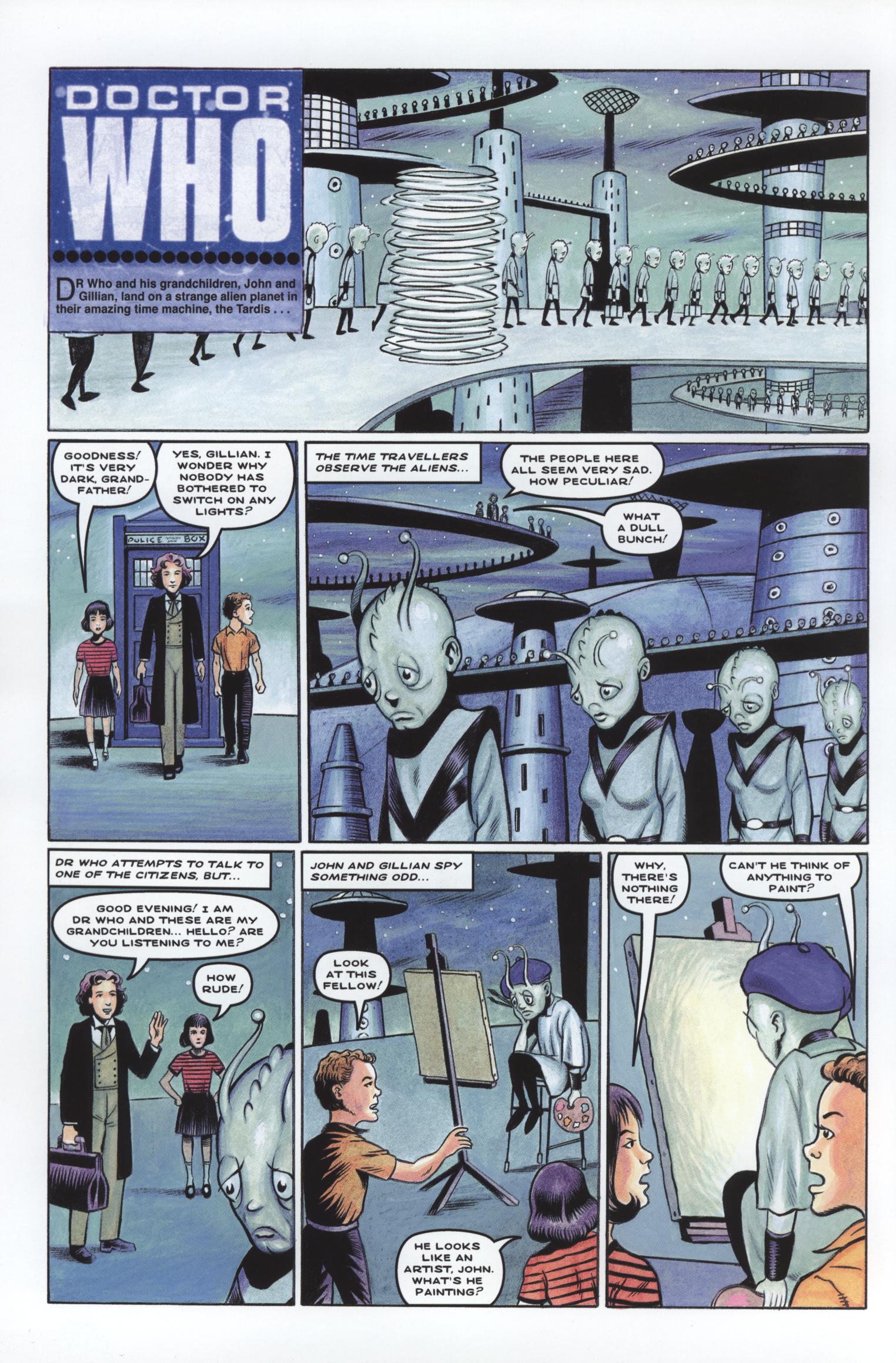 Read online Doctor Who Graphic Novel comic -  Issue # TPB 7 (Part 2) - 63