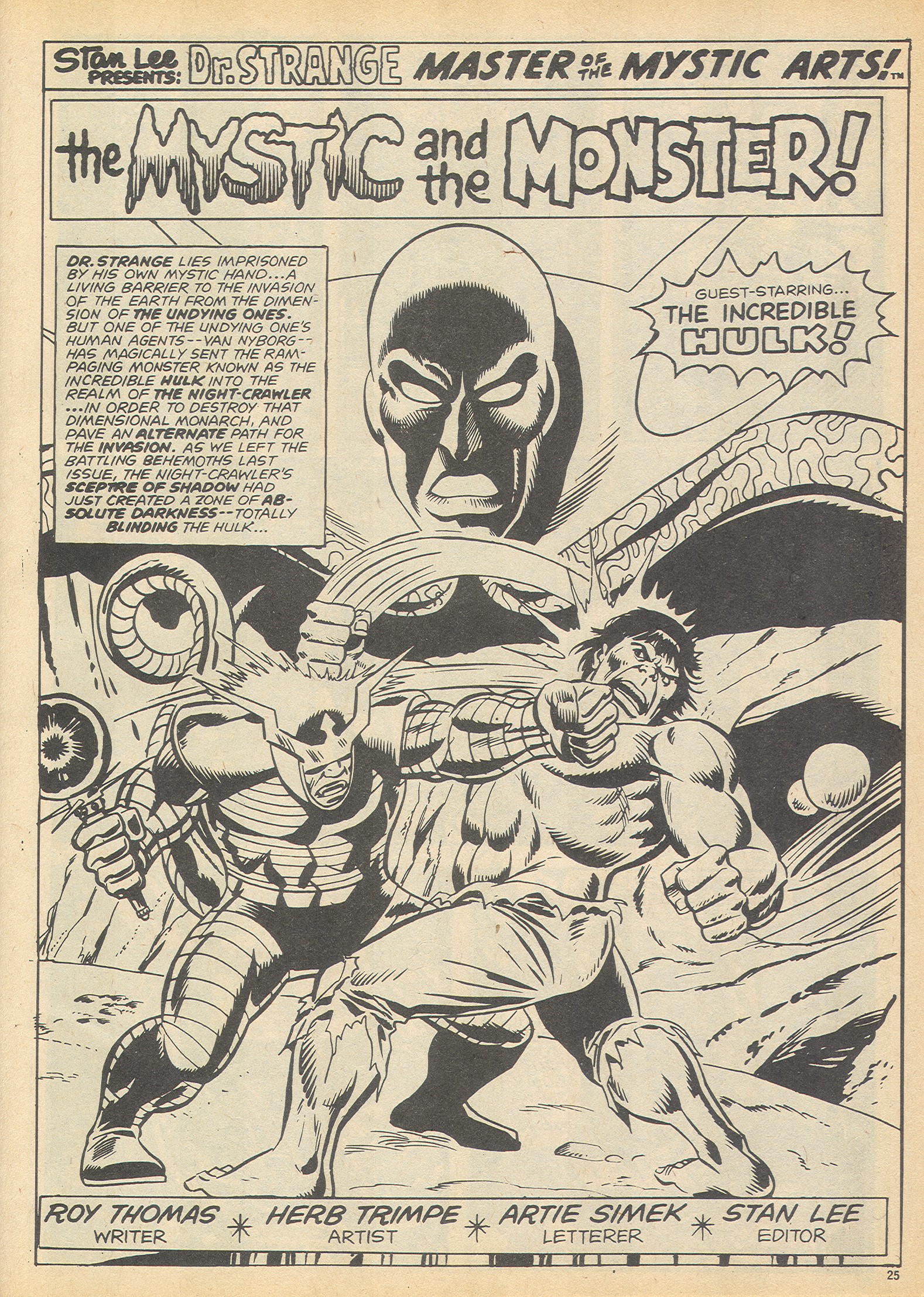 Read online The Avengers (1973) comic -  Issue #90 - 25