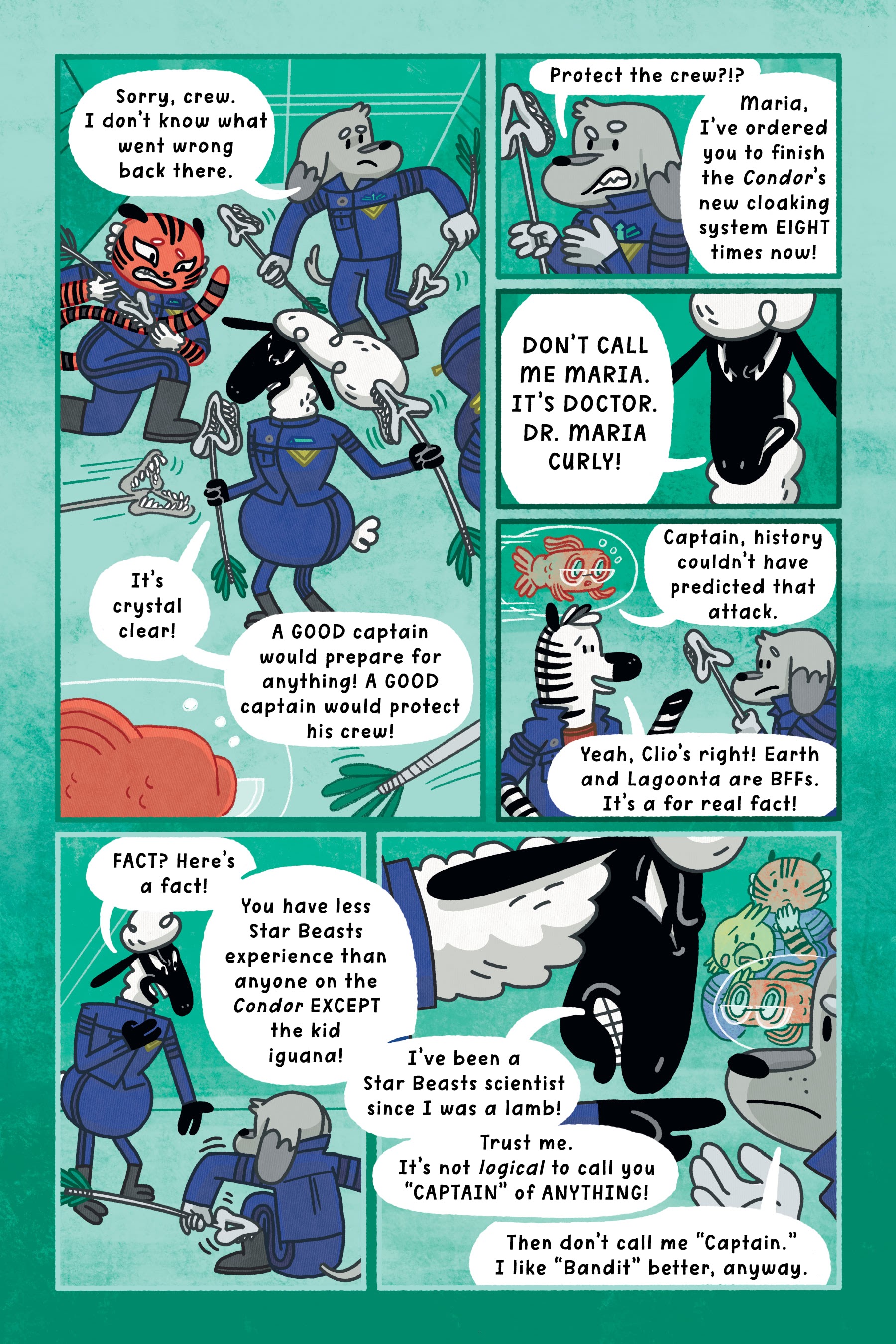 Read online Star Beasts comic -  Issue # TPB (Part 1) - 18