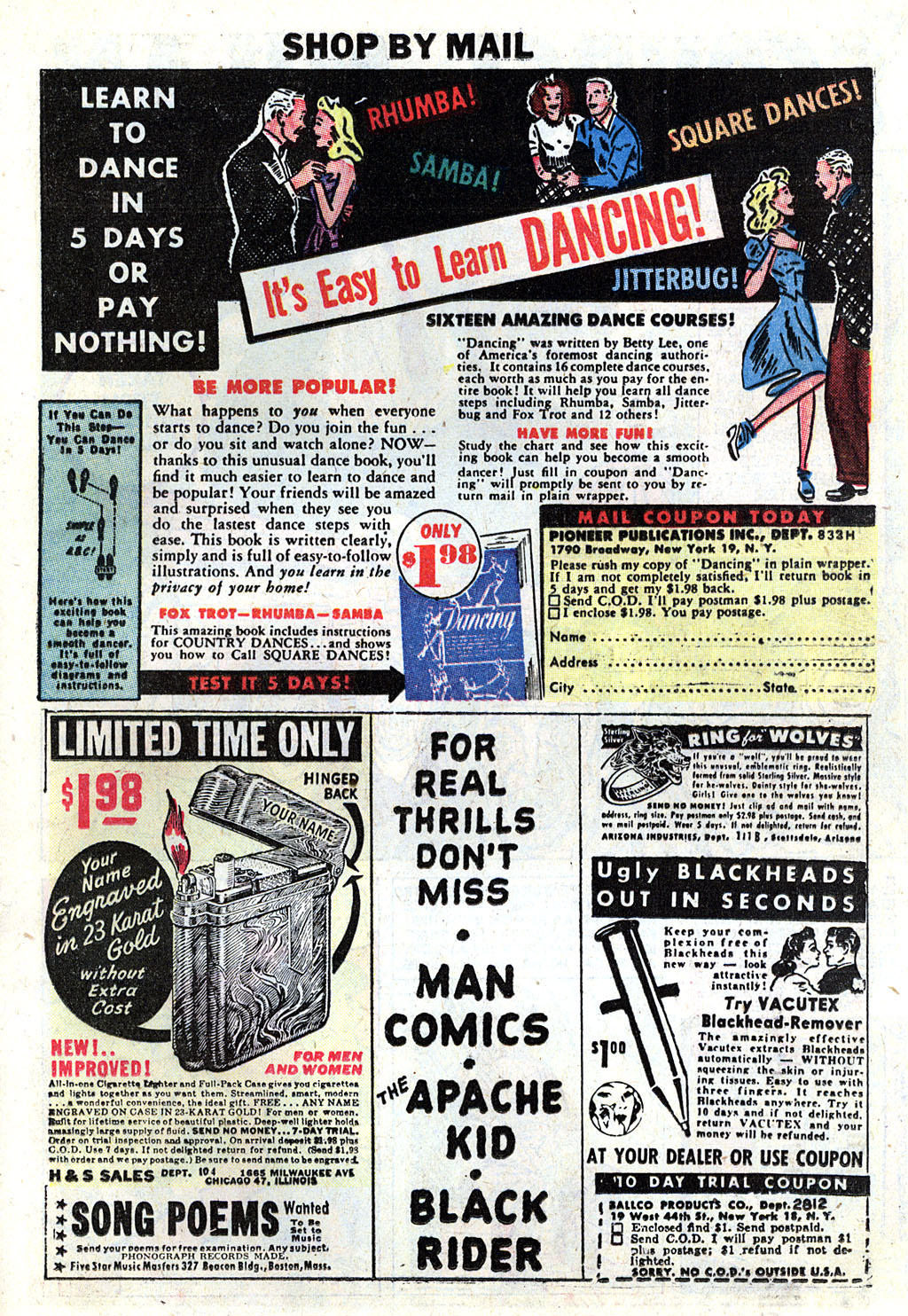 Read online Crime Can't Win comic -  Issue #4 - 25