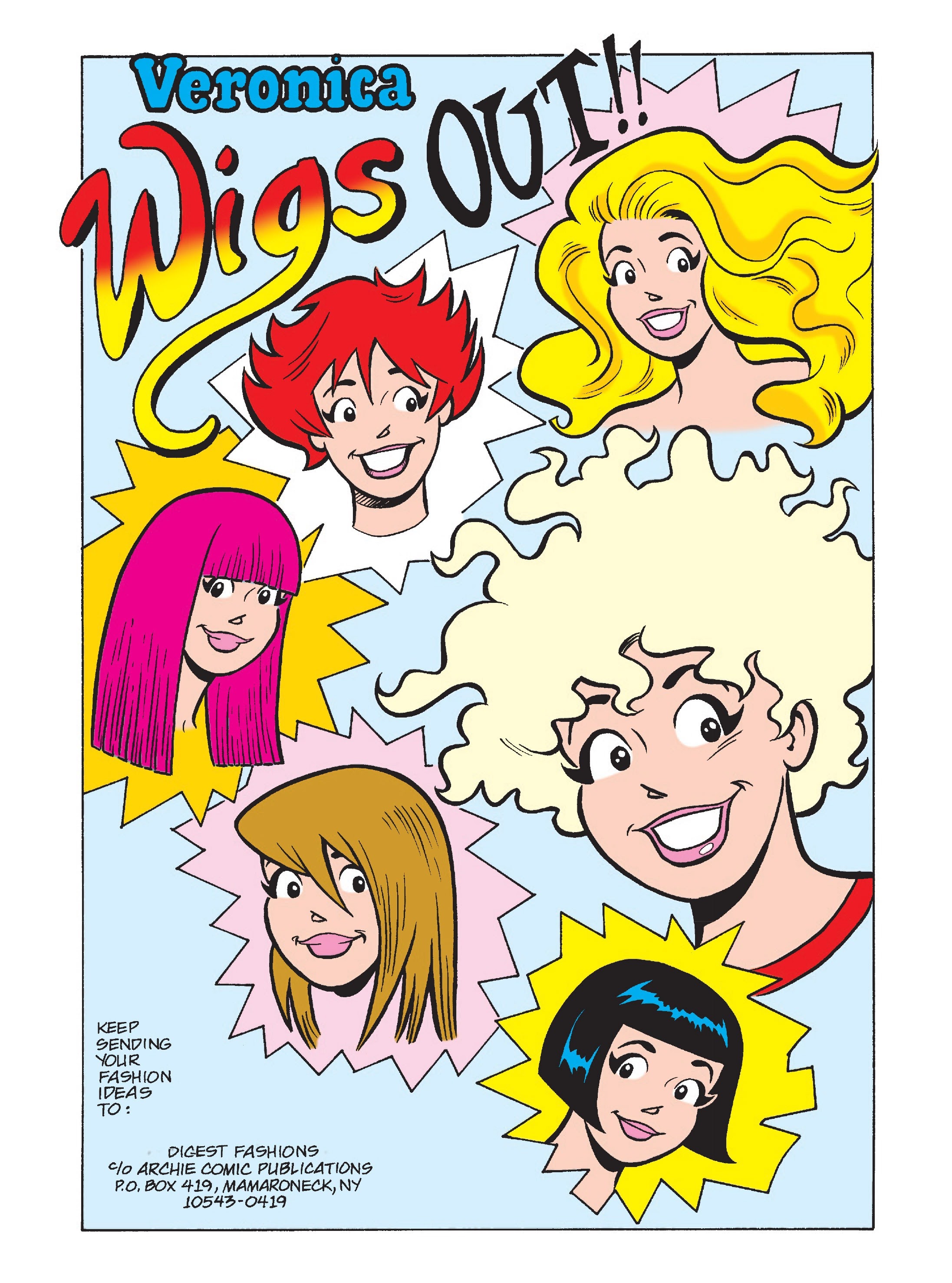 Read online Betty & Veronica Friends Double Digest comic -  Issue #236 - 60
