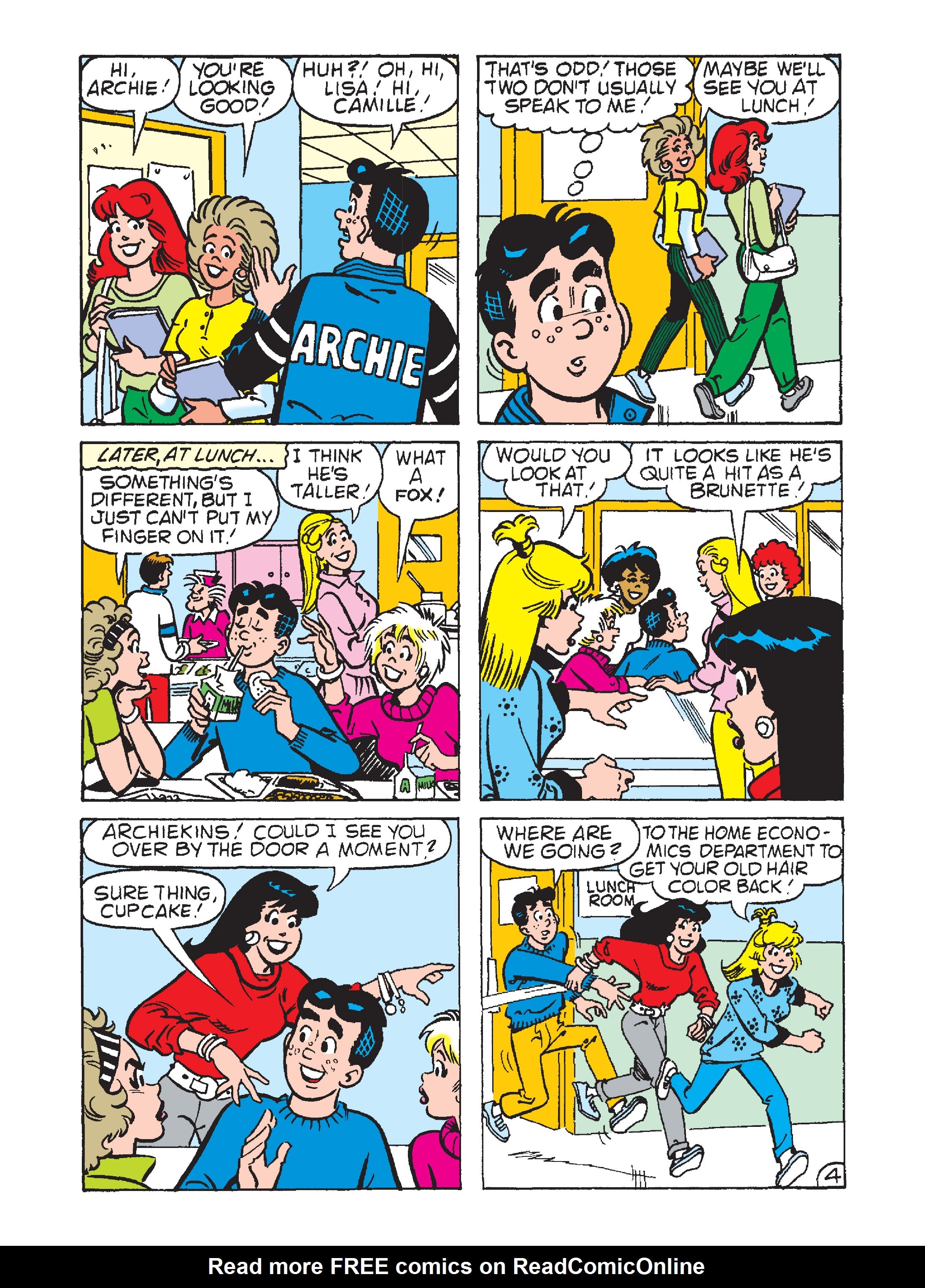 Read online Archie's Double Digest Magazine comic -  Issue #258 - 27