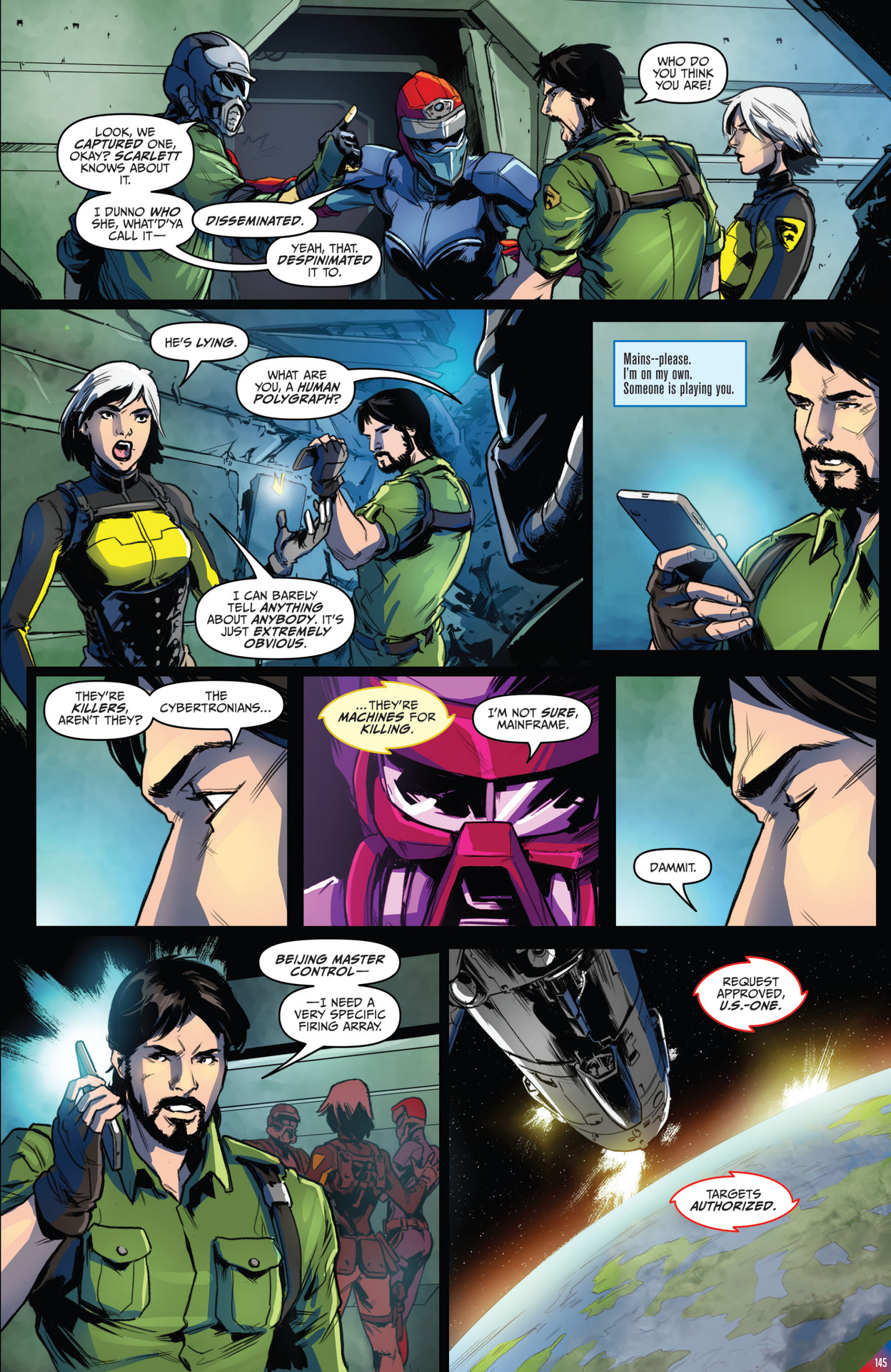 Read online Transformers: The IDW Collection Phase Three comic -  Issue # TPB 1 (Part 2) - 43
