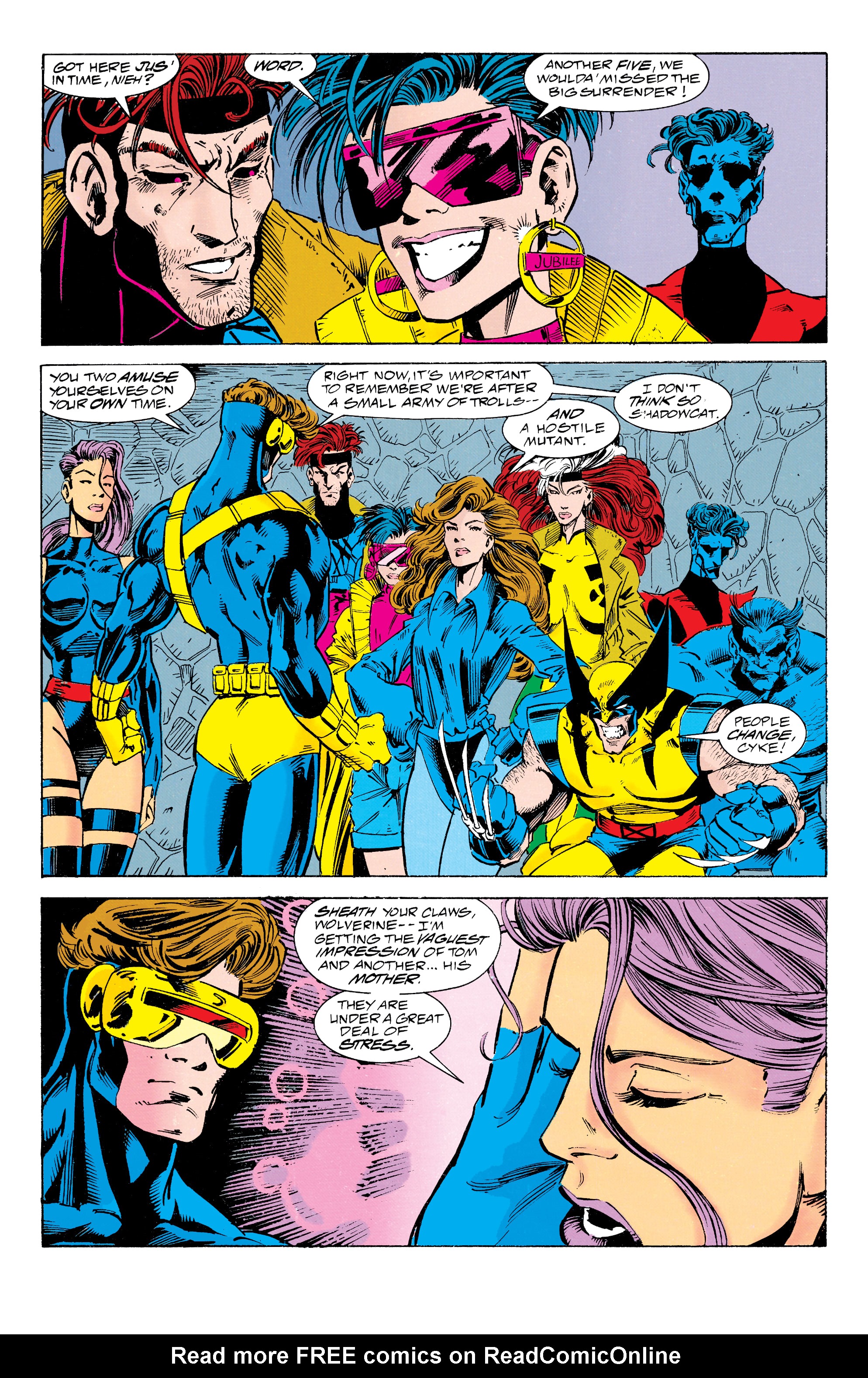 Read online Excalibur Epic Collection comic -  Issue # TPB 4 (Part 5) - 40