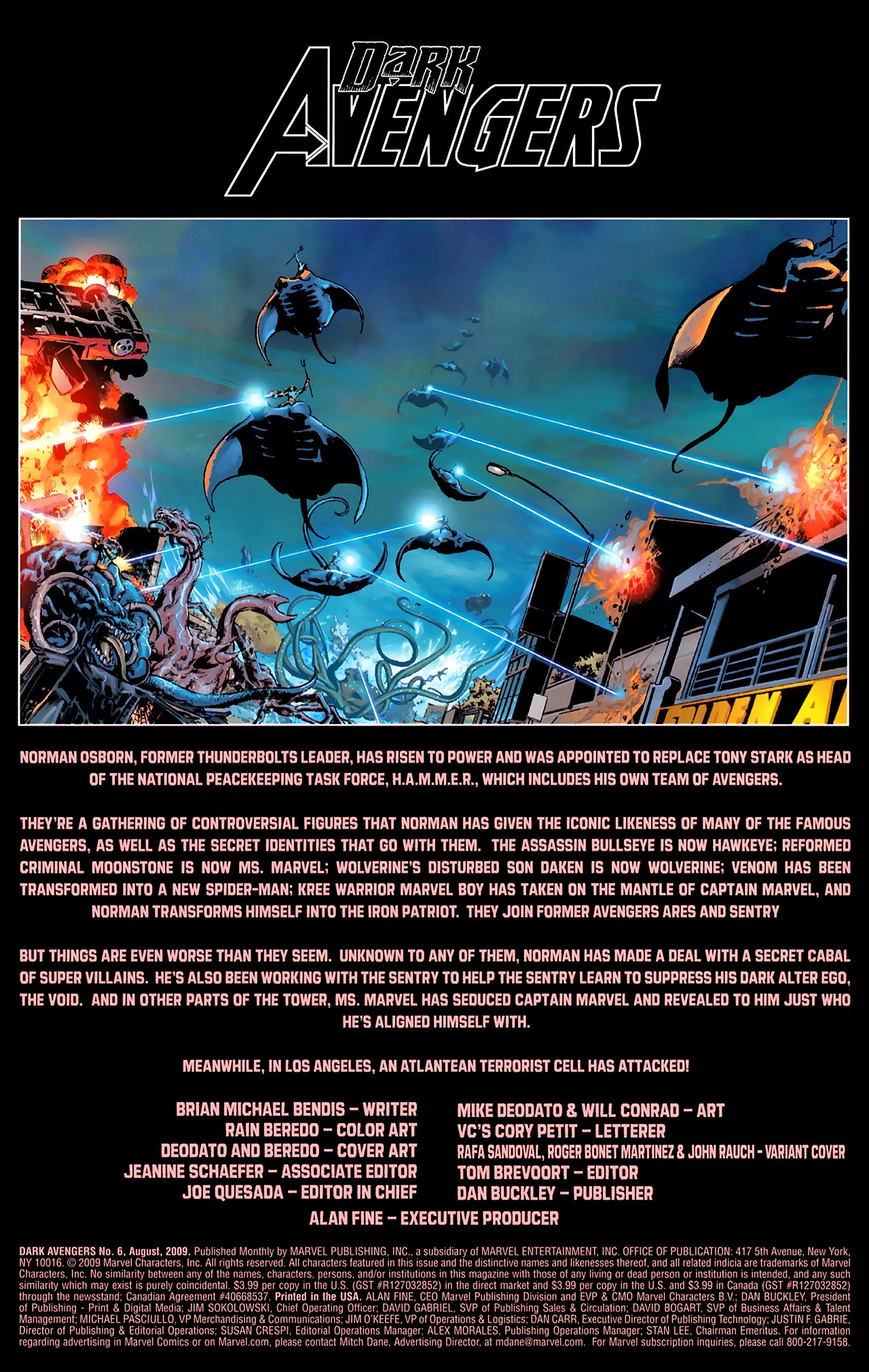 Read online Dark Avengers (2009) comic -  Issue #6 - 2
