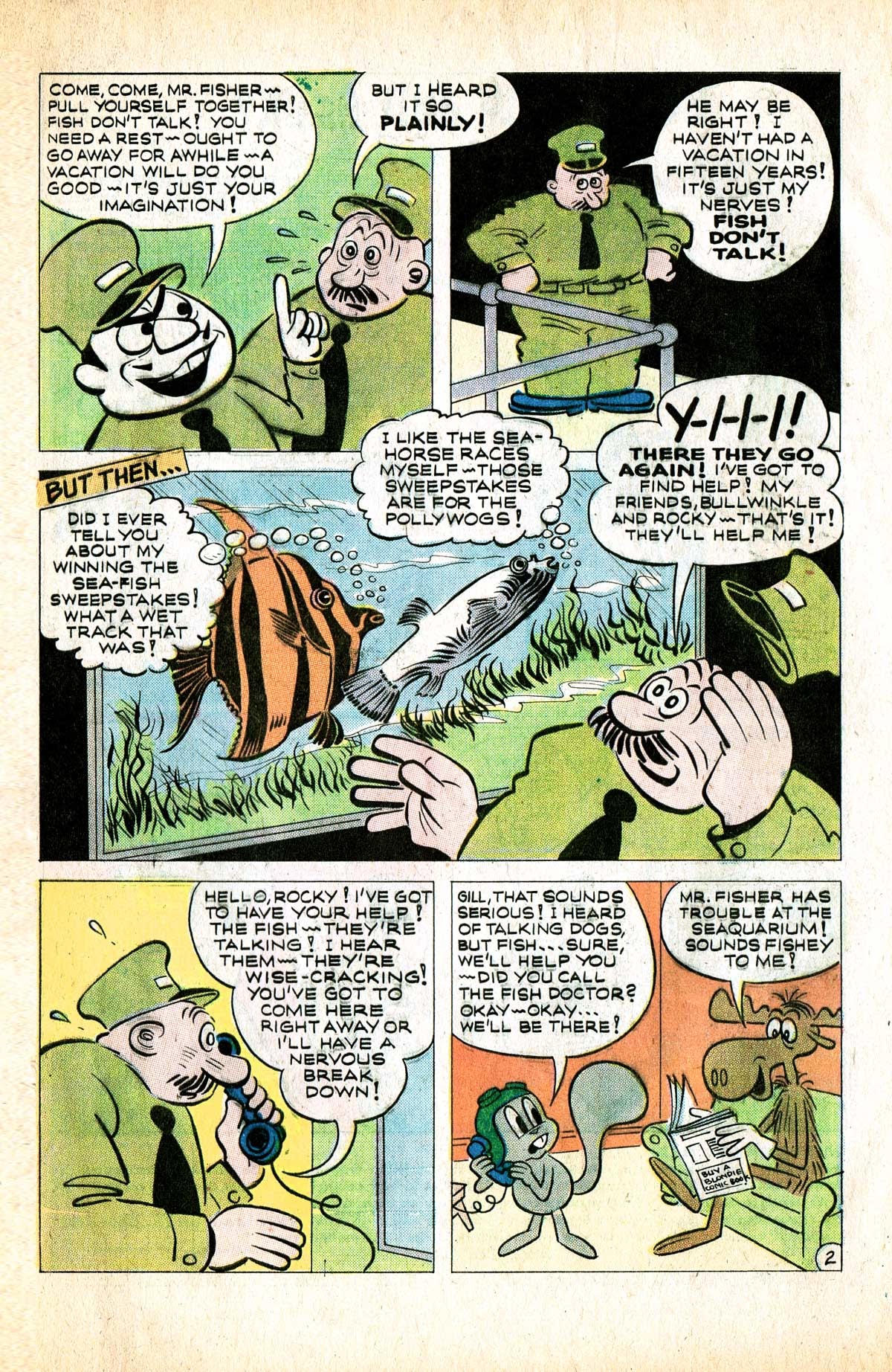 Read online Bullwinkle And Rocky (1970) comic -  Issue #5 - 4