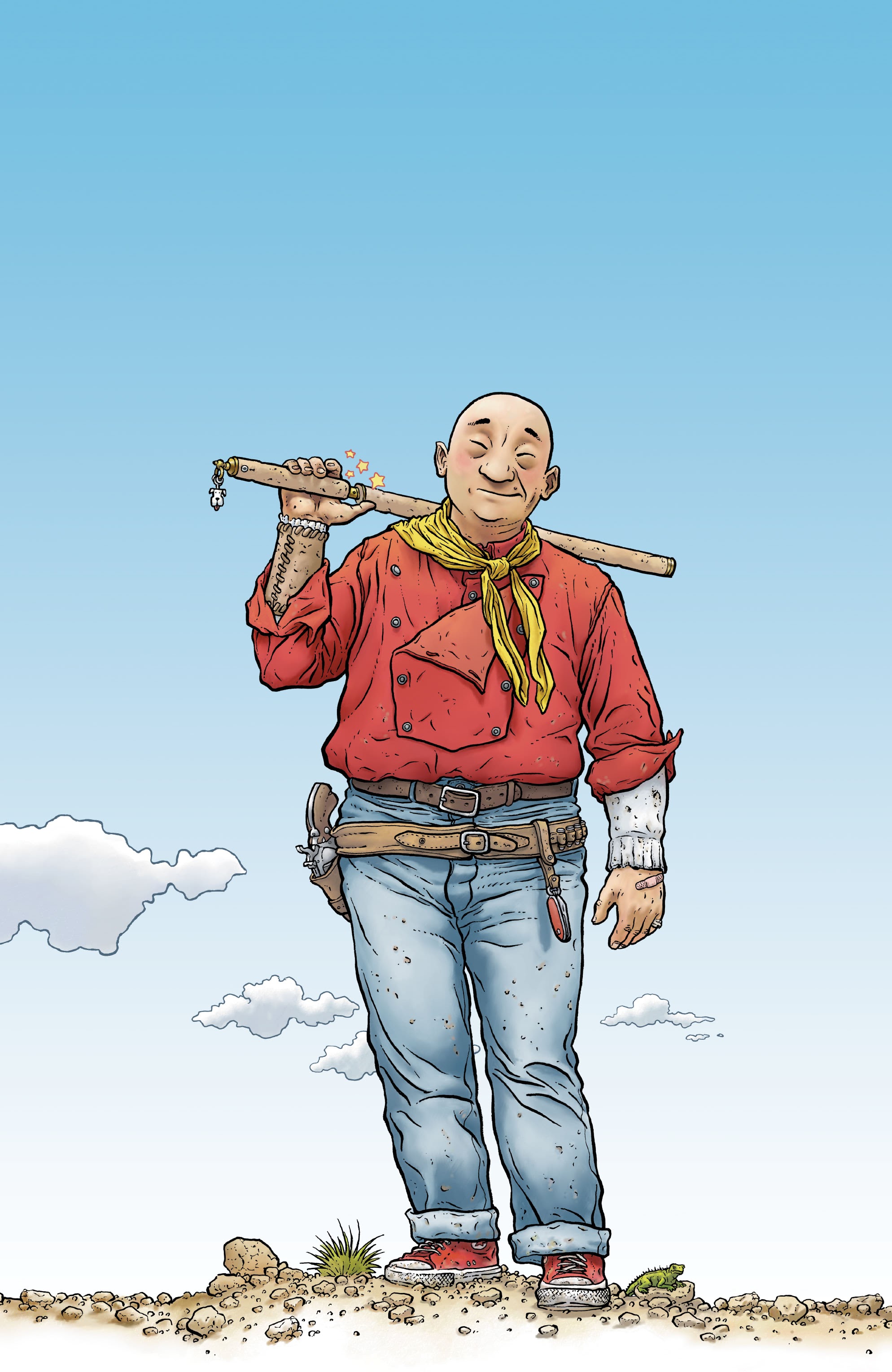 Read online Shaolin Cowboy comic -  Issue # _Start Trek (Part 2) - 51