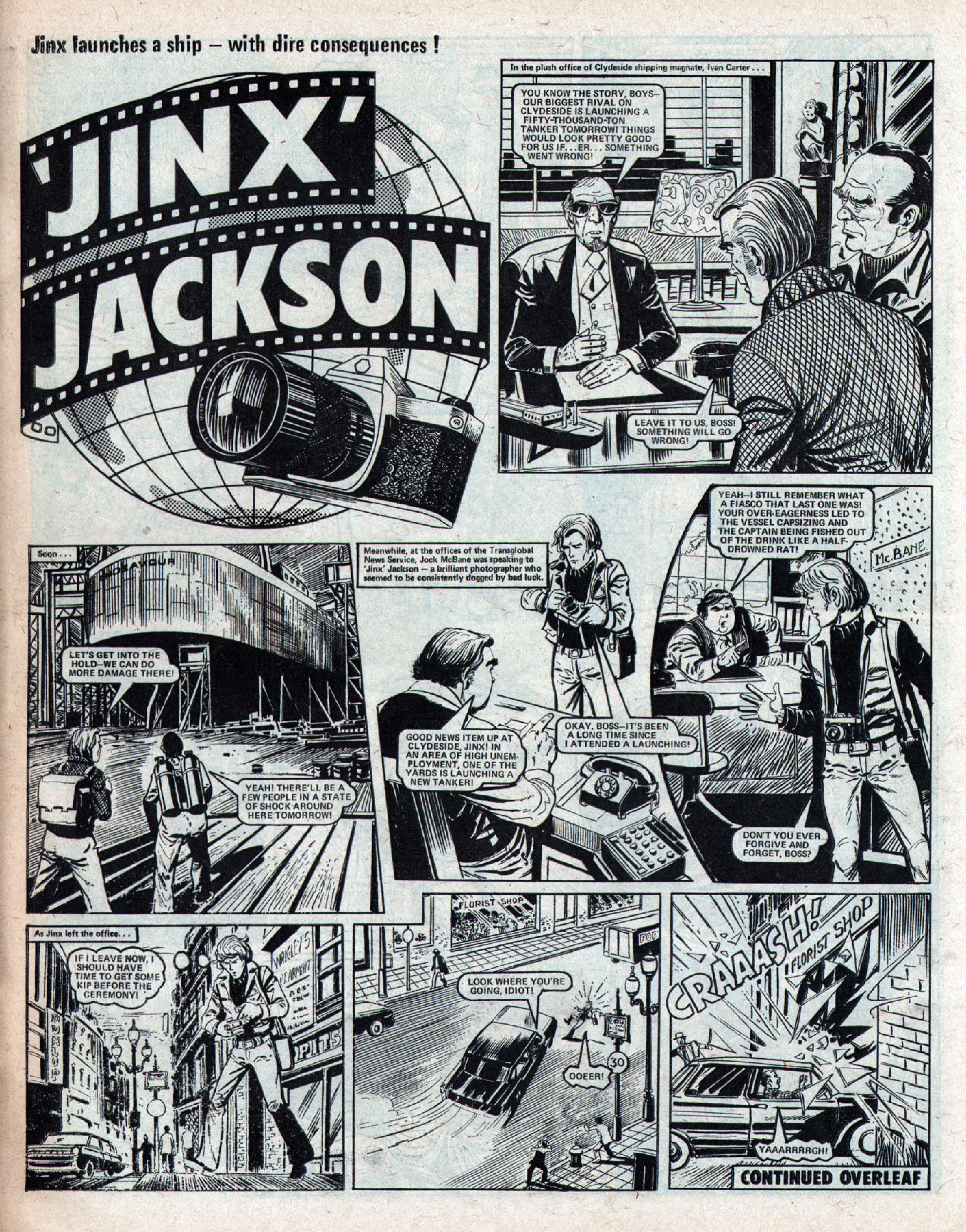 Read online Action (1976) comic -  Issue #72 - 21