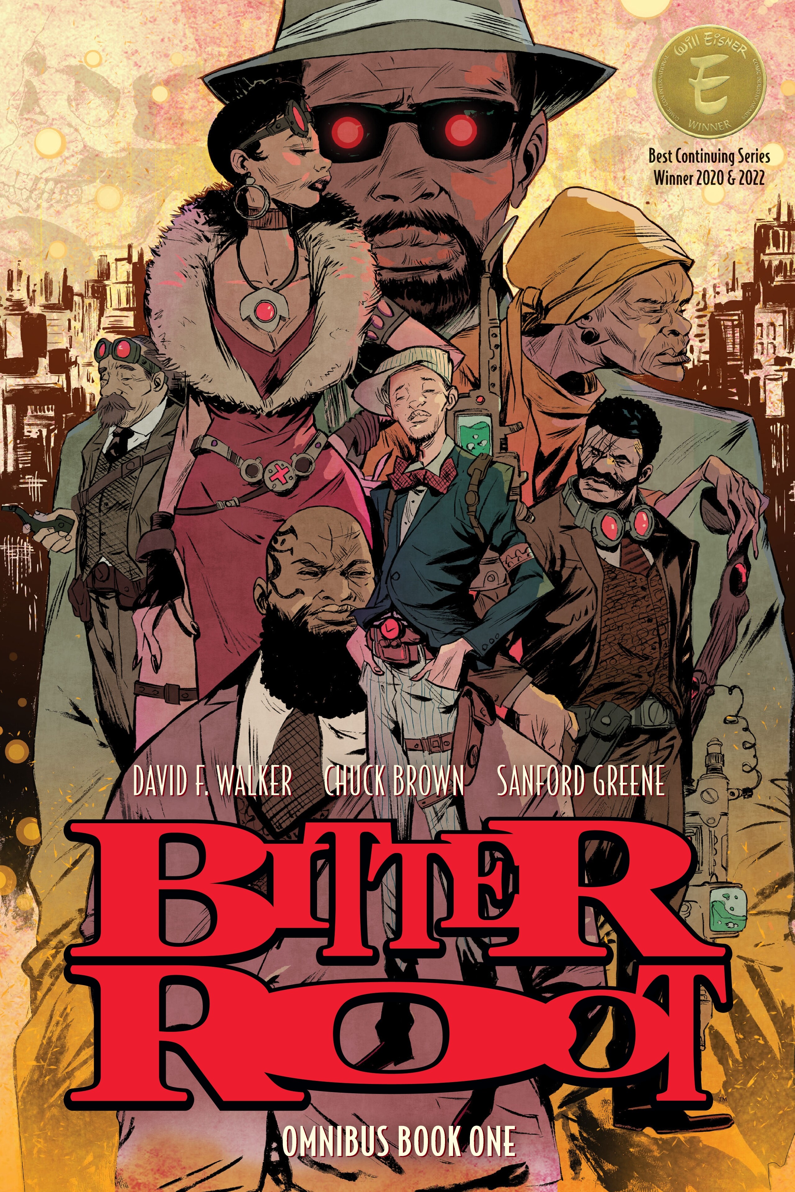 Read online Bitter Root Omnibus comic -  Issue # TPB (Part 1) - 1