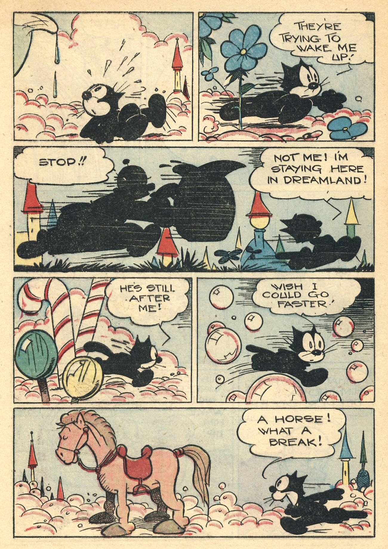 Read online Felix the Cat (1948) comic -  Issue #11 - 40