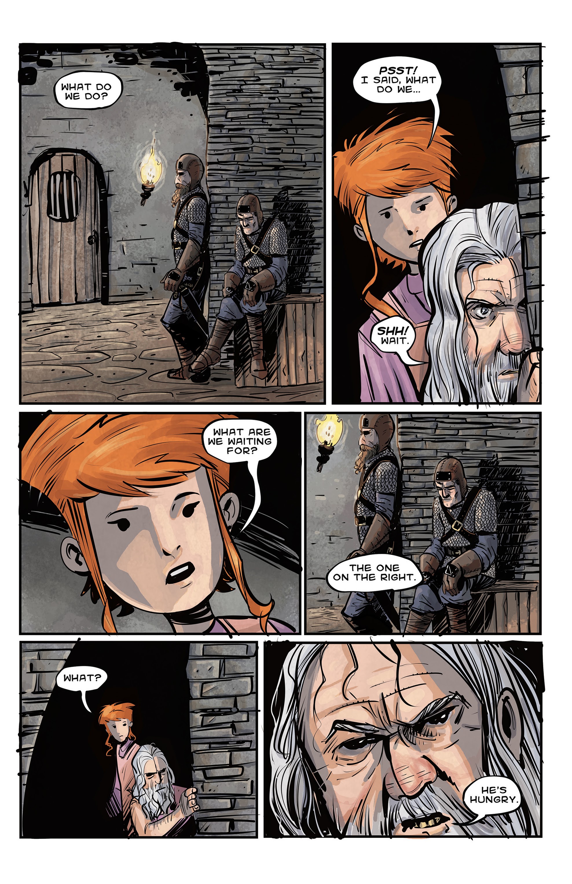 Read online William the Last: Flight & Fight comic -  Issue # _TPB - 33