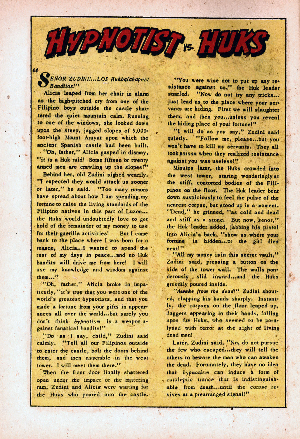 Read online Operation: Peril comic -  Issue #10 - 12
