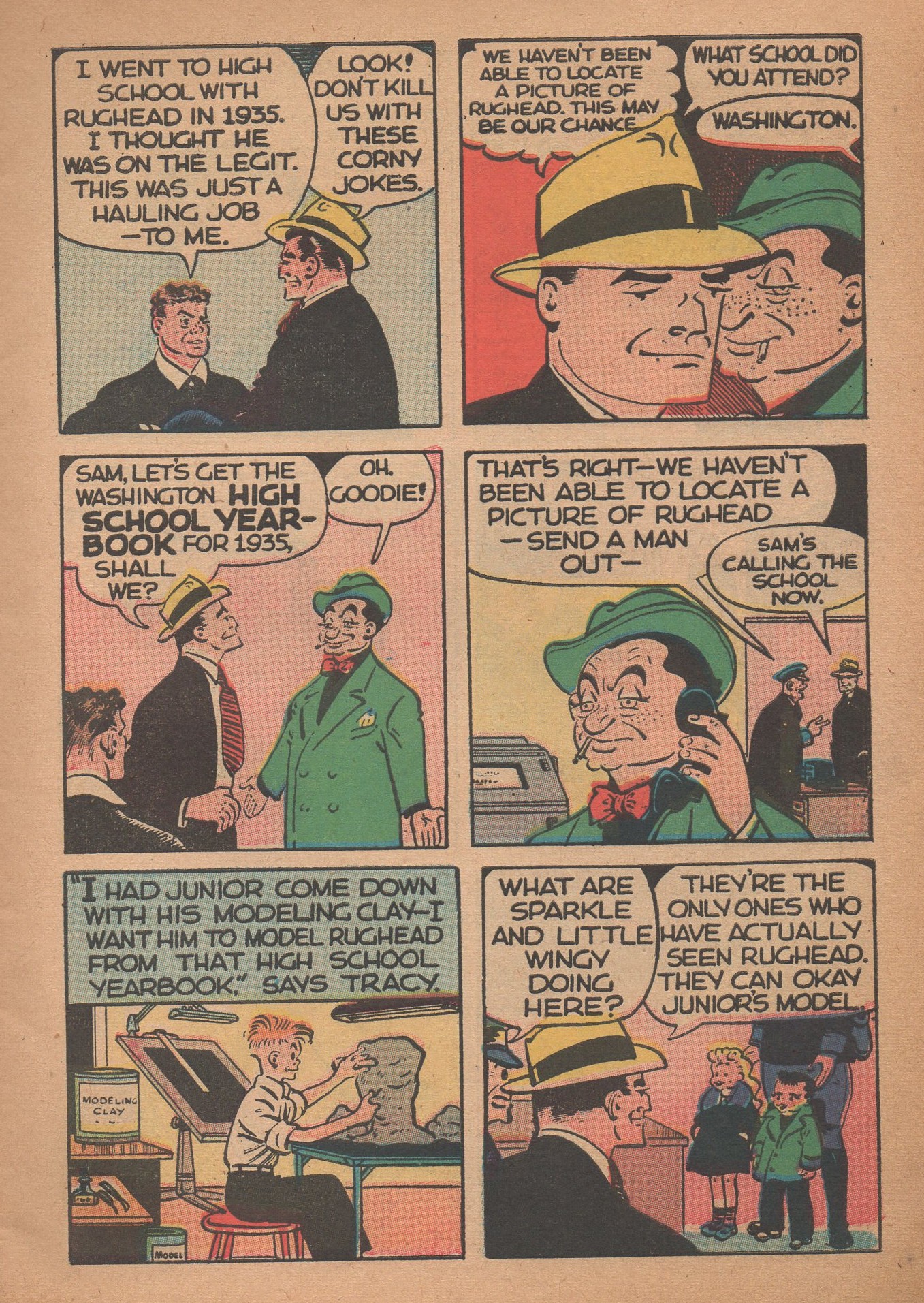 Read online Dick Tracy comic -  Issue #109 - 7