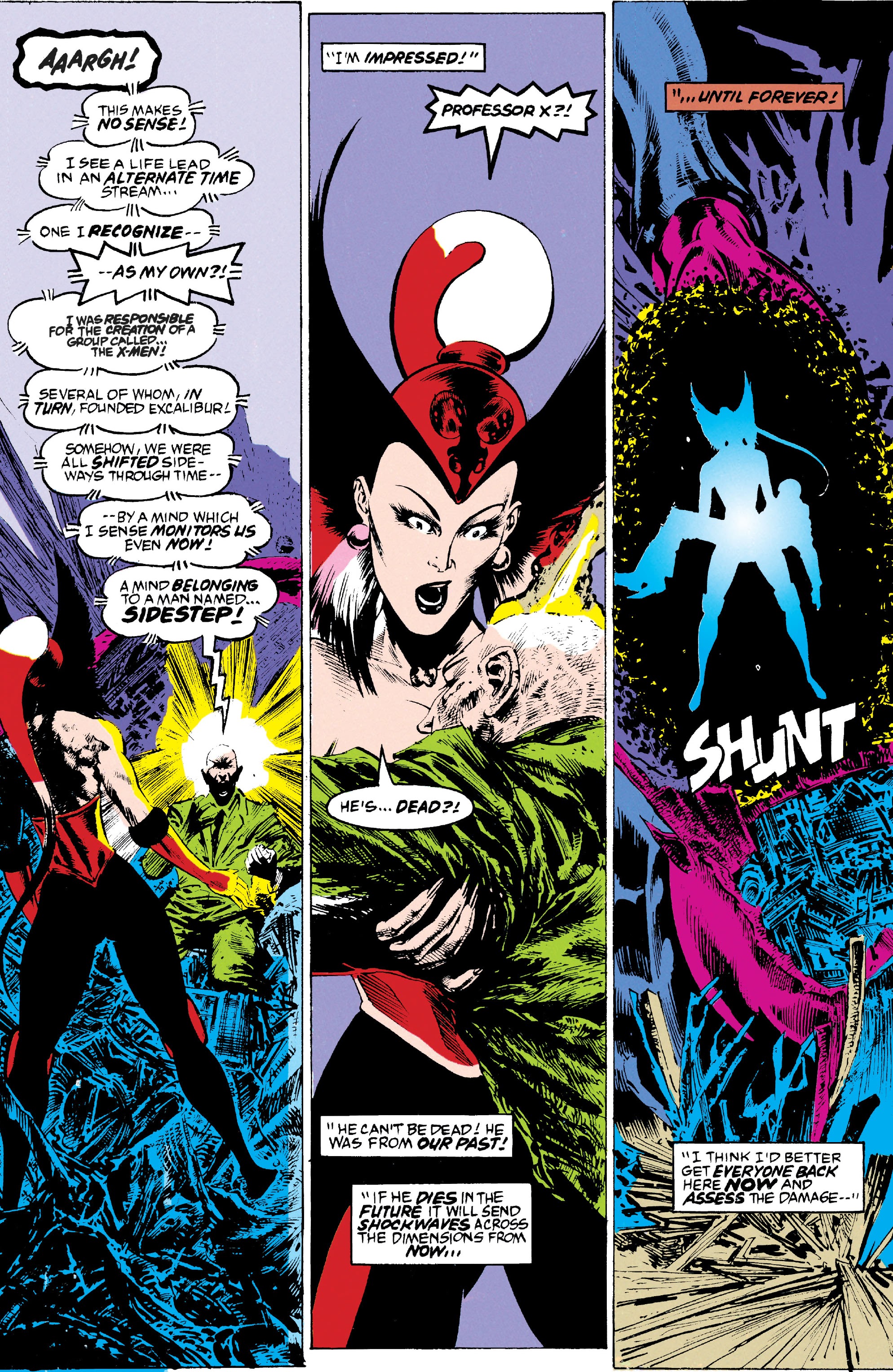 Read online Excalibur Epic Collection comic -  Issue # TPB 4 (Part 4) - 58