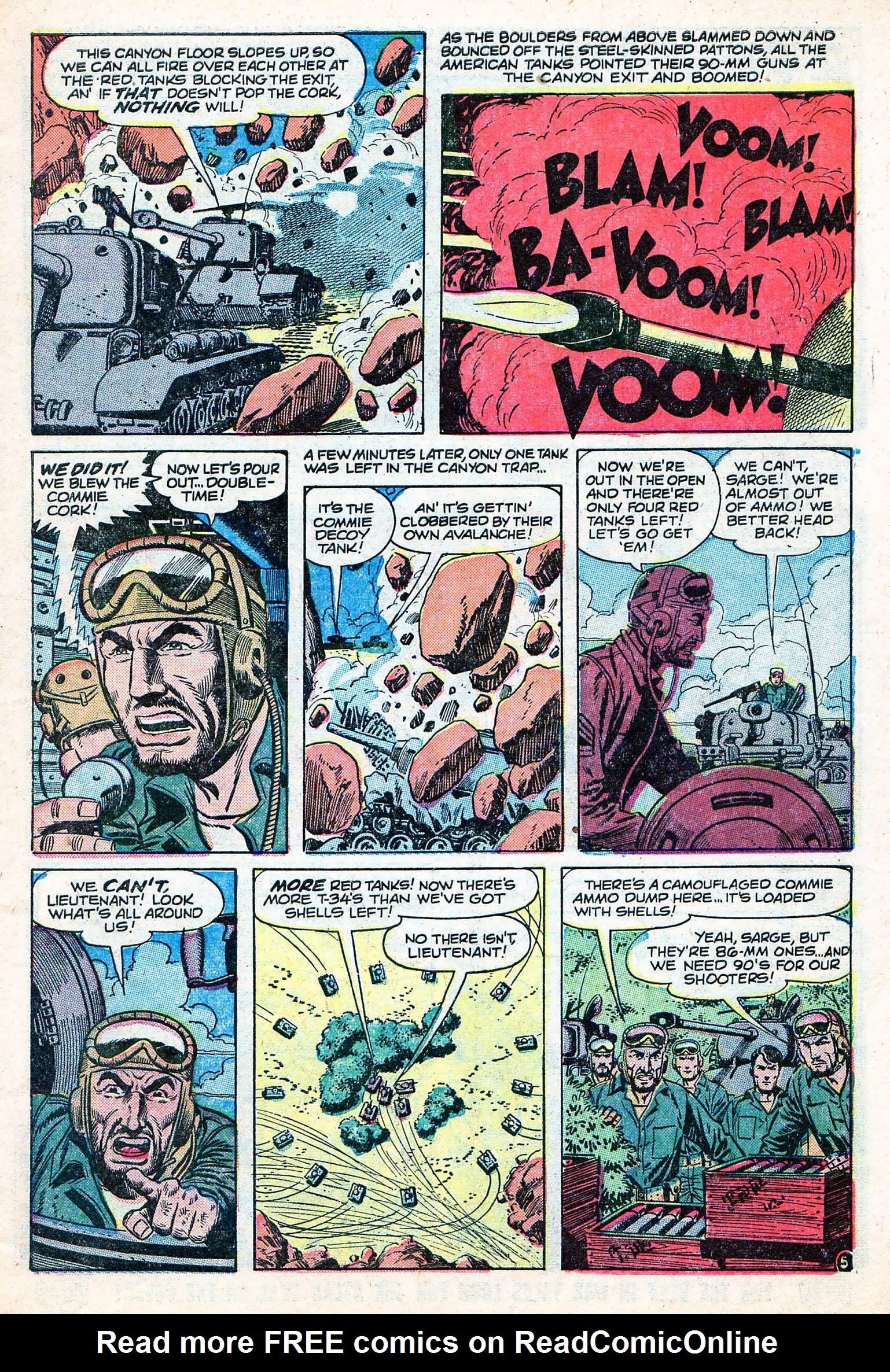 Read online Battleground comic -  Issue #4 - 7