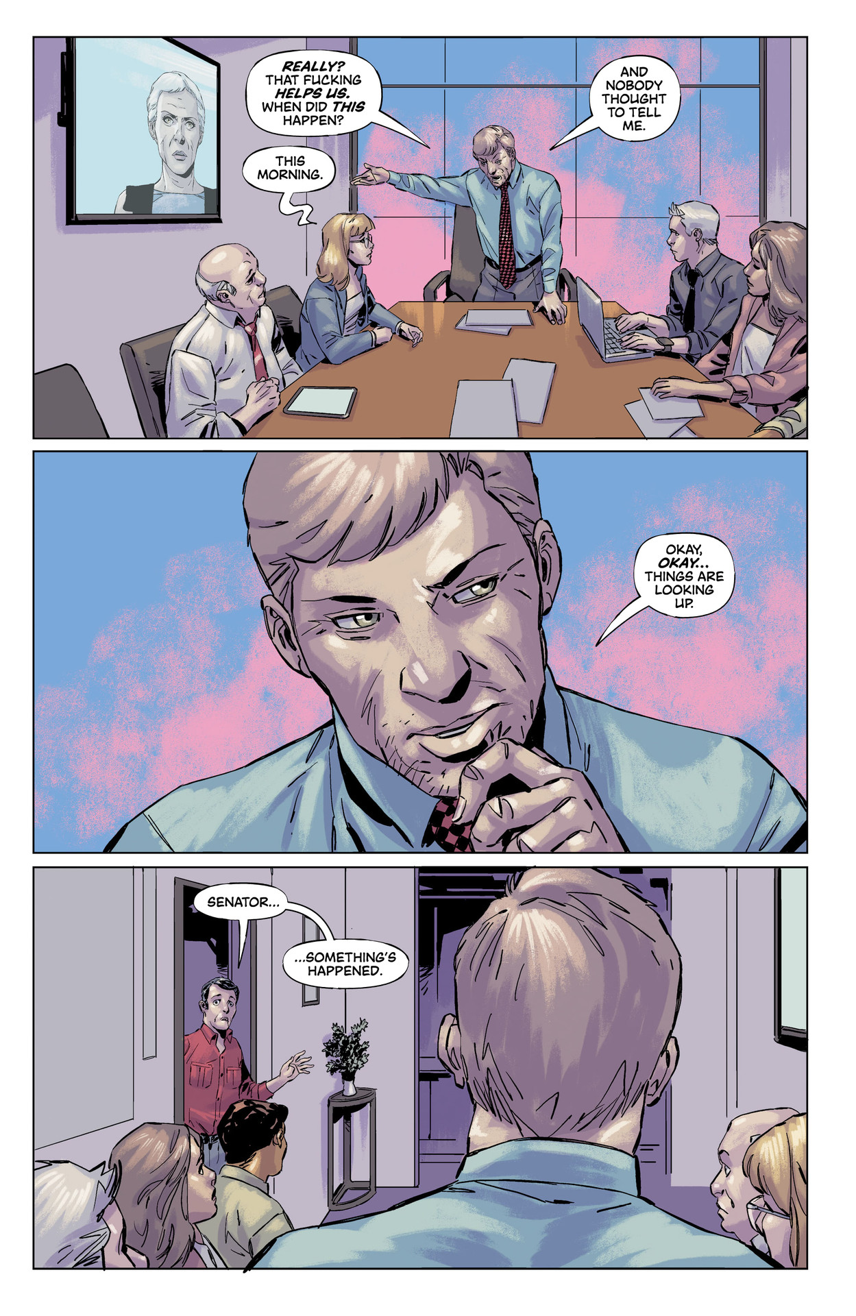 Read online No/One comic -  Issue #6 - 13