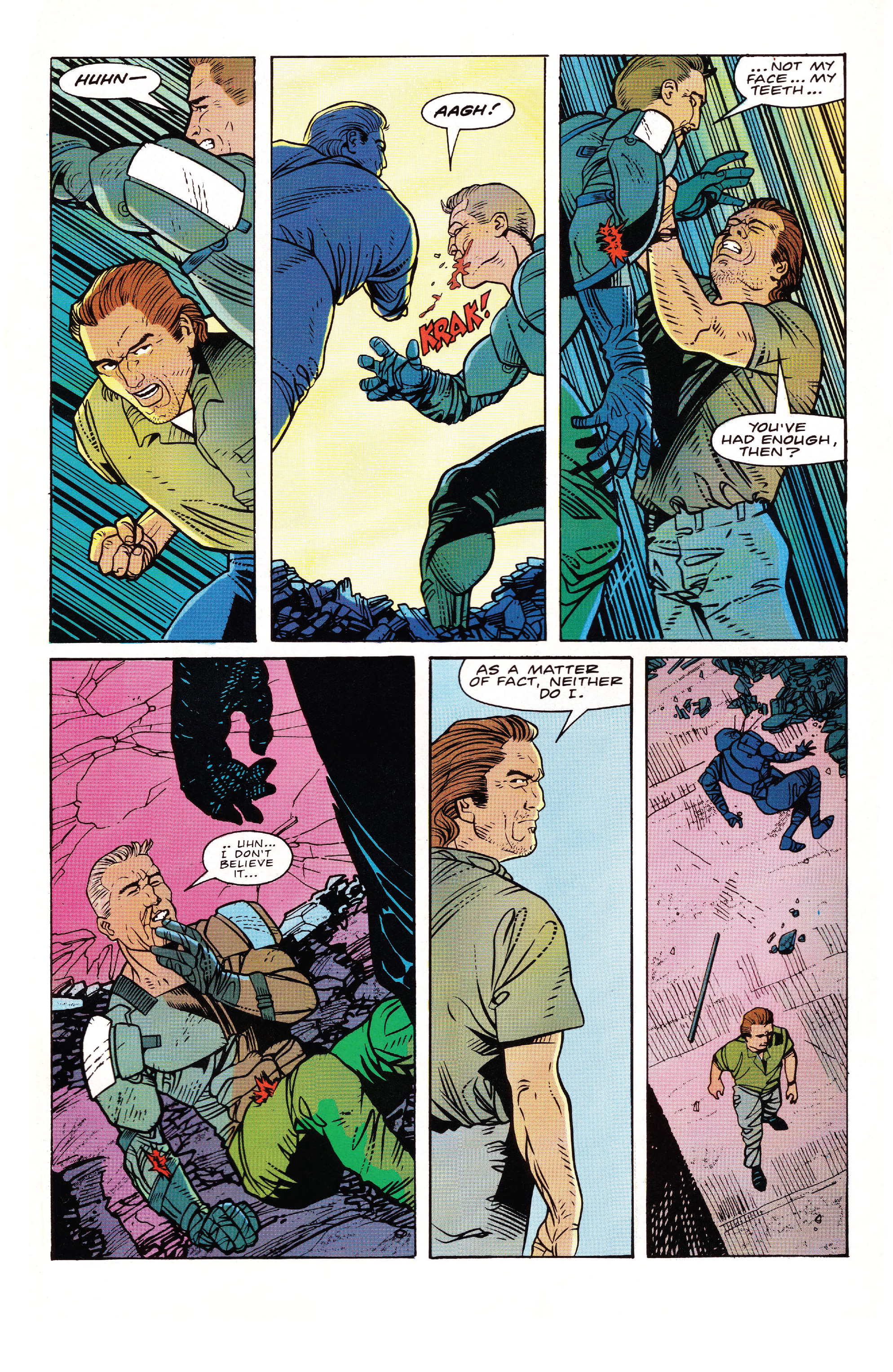 Read online Knights of Pendragon Omnibus comic -  Issue # TPB (Part 1) - 94