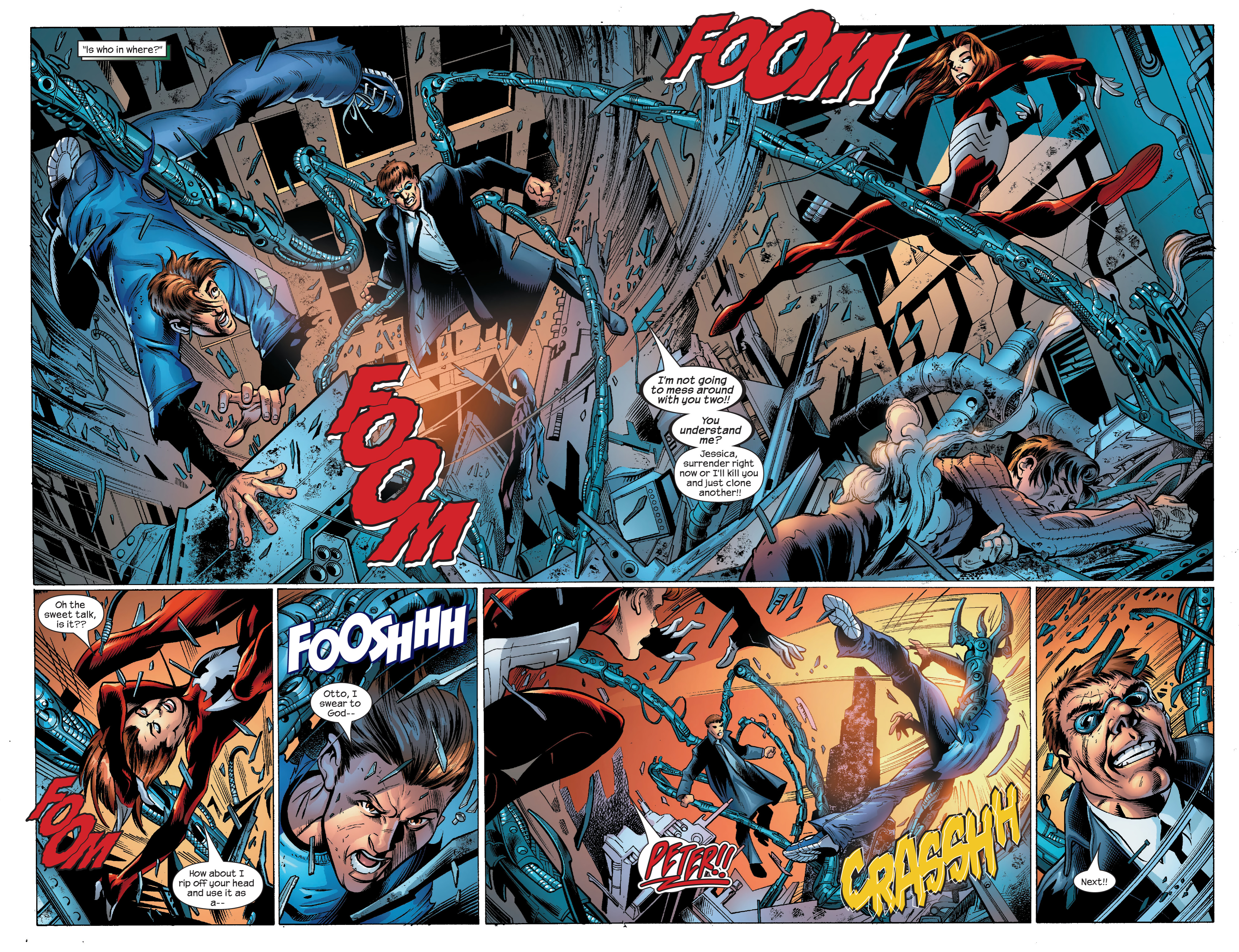 Read online Ultimate Spider-Man Omnibus comic -  Issue # TPB 3 (Part 8) - 25