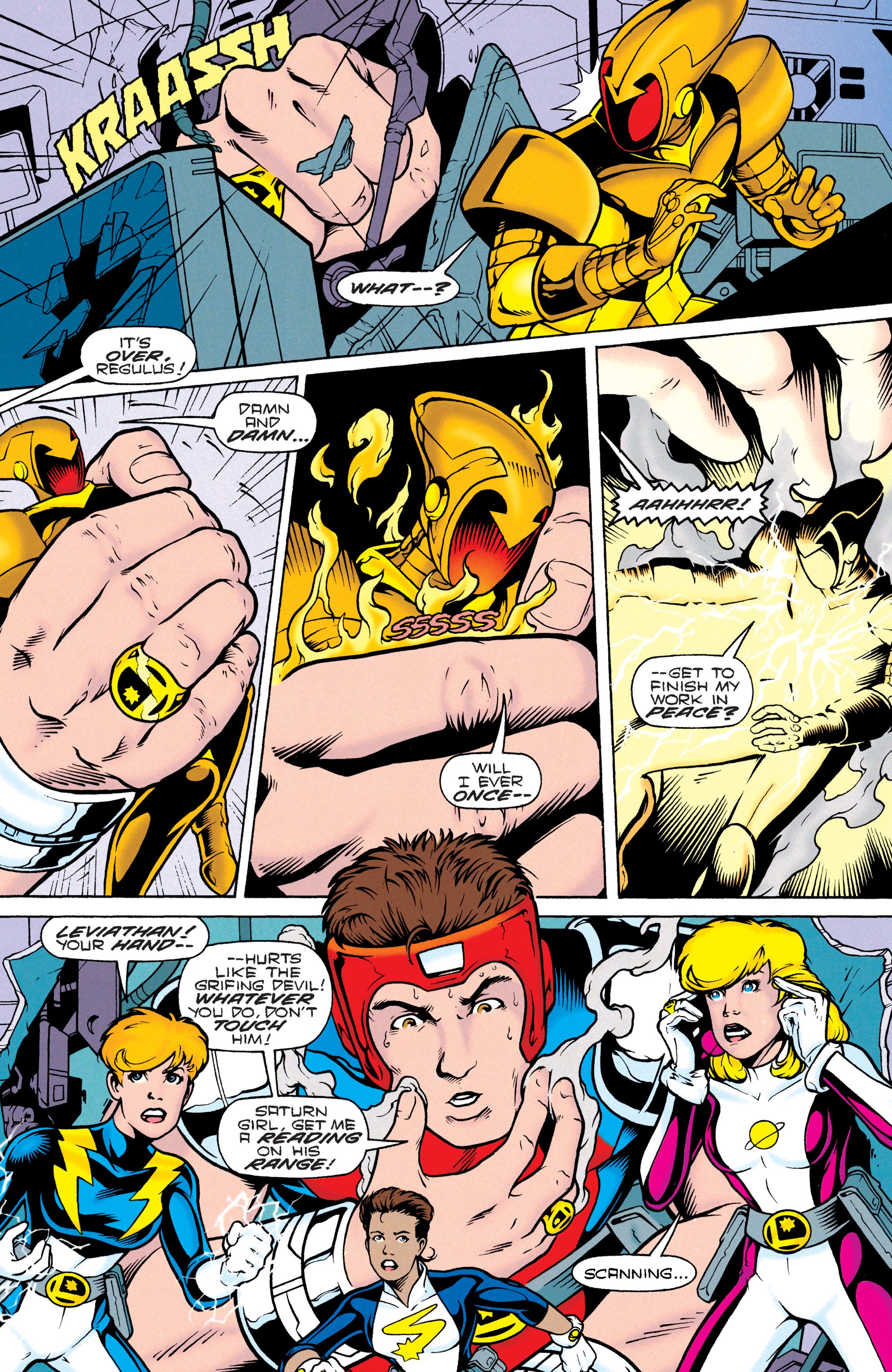 Read online Legionnaires comic -  Issue # _TPB 2 (Part 4) - 28
