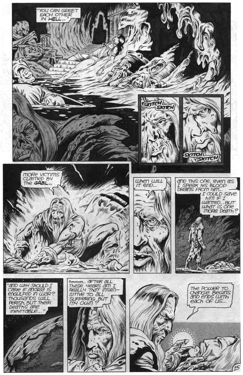 Read online Adventurers (1988) comic -  Issue #5 - 16