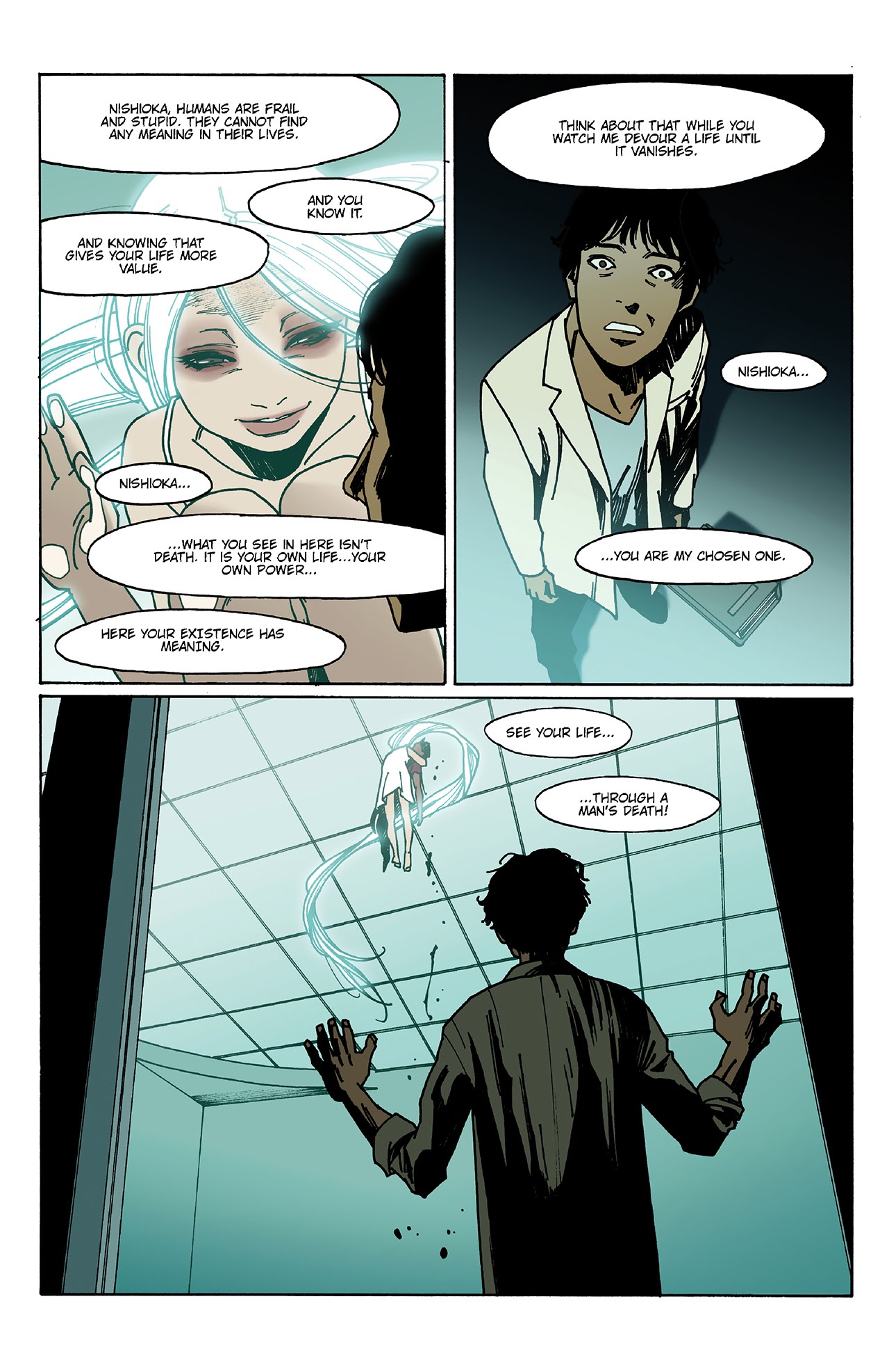 Read online Devil comic -  Issue #3 - 18