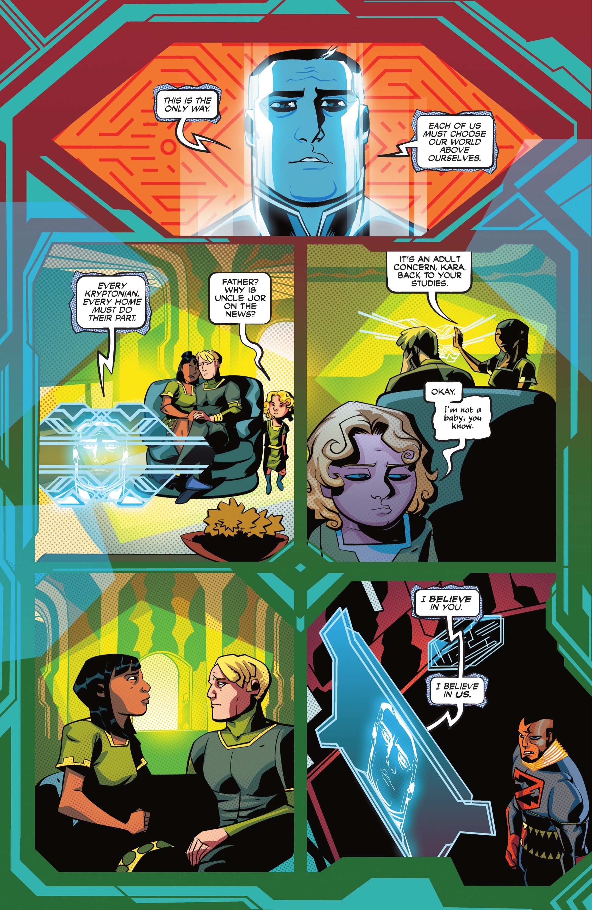 Read online World of Krypton (2021) comic -  Issue #4 - 13