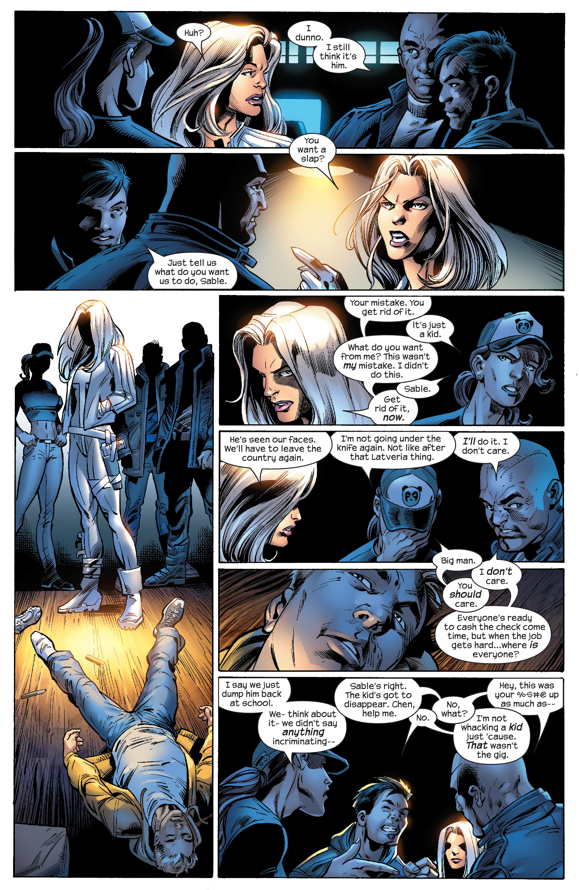 Read online Ultimate Spider-Man Omnibus comic -  Issue # TPB 3 (Part 4) - 42