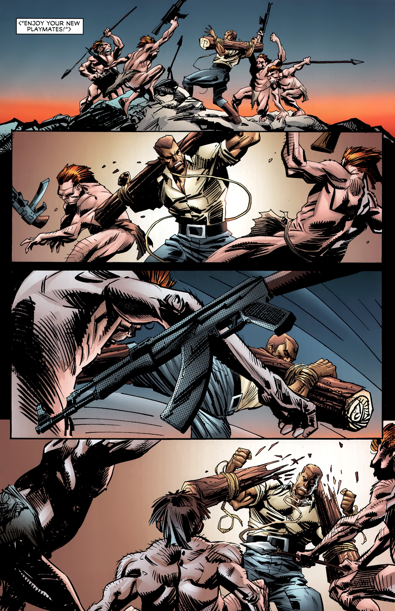 Read online Doc Savage (2010) comic -  Issue #15 - 20