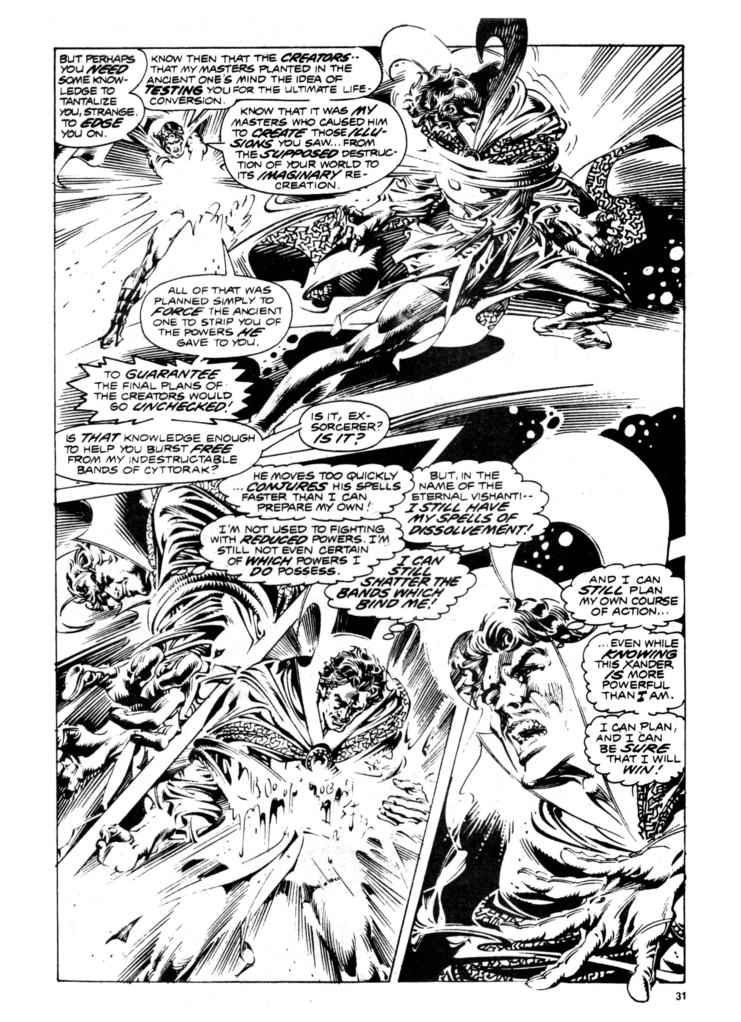 Read online Rampage Monthly comic -  Issue #15 - 31